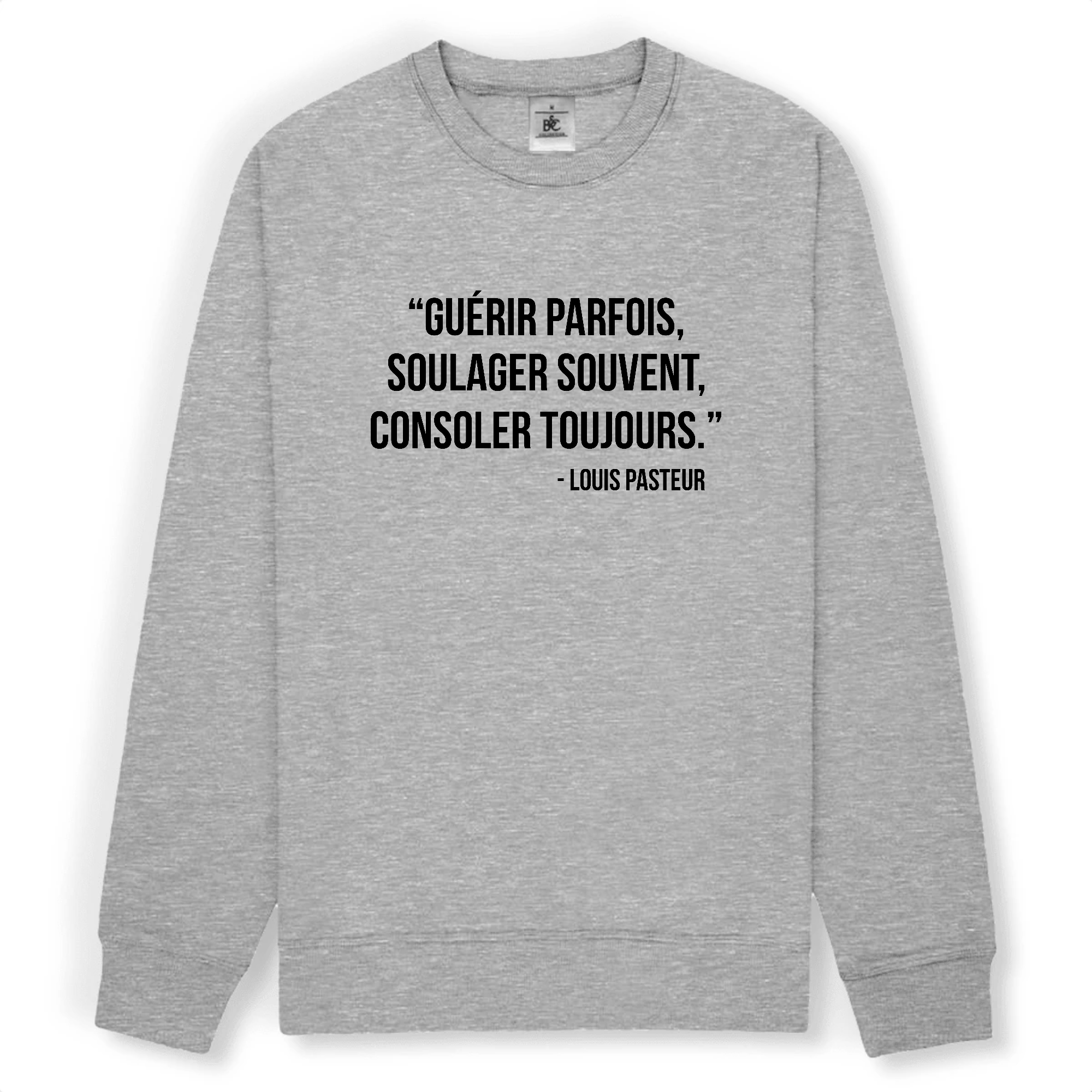 Guérir parfois - Pasteur