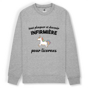 Infirmière pour licornes