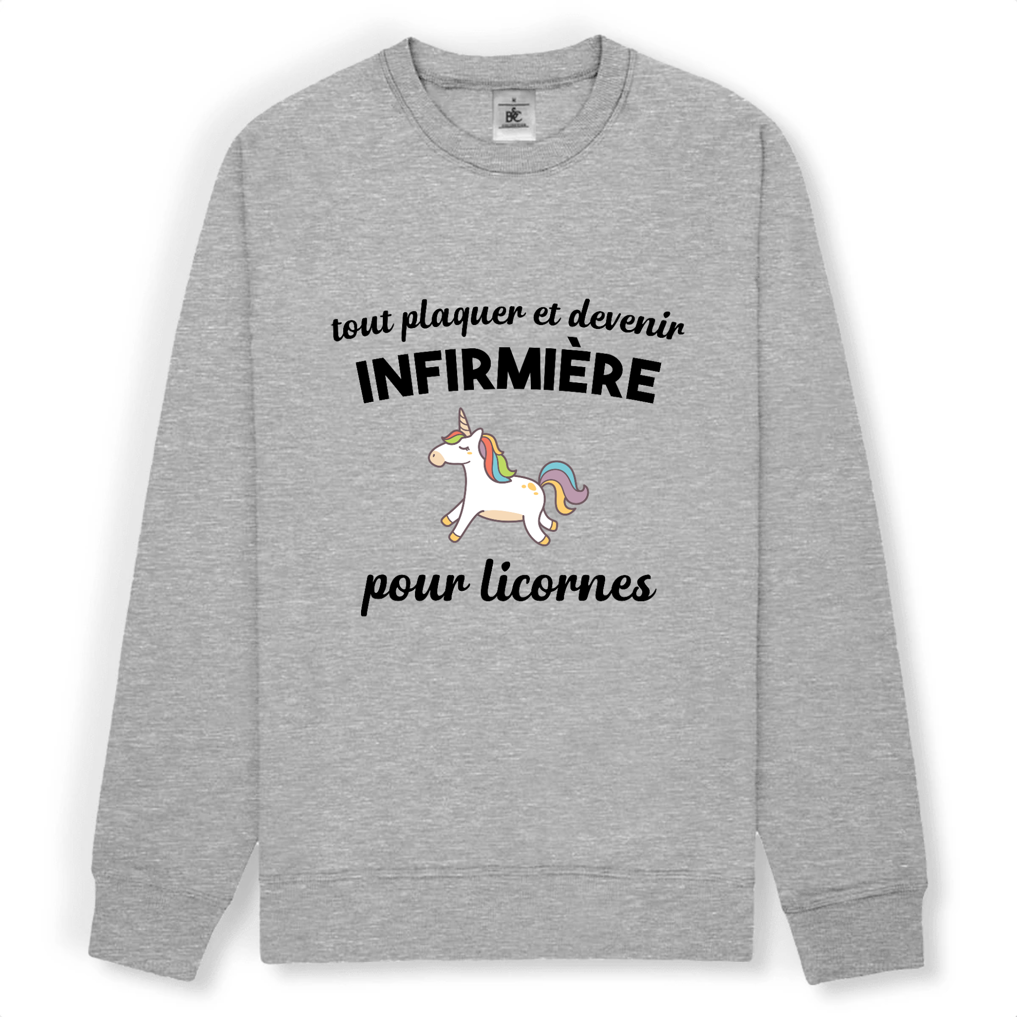 Infirmière pour licornes