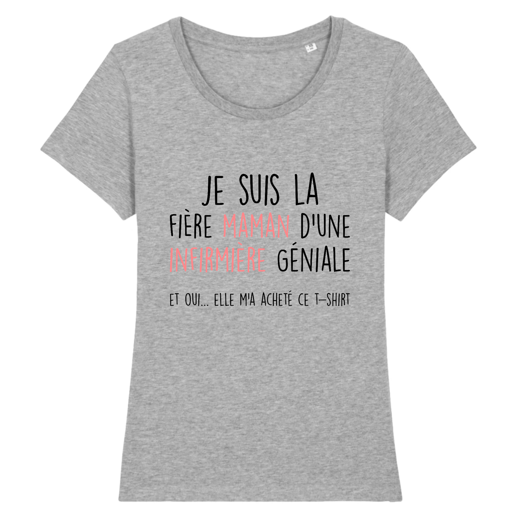 Fière maman d'infirmière