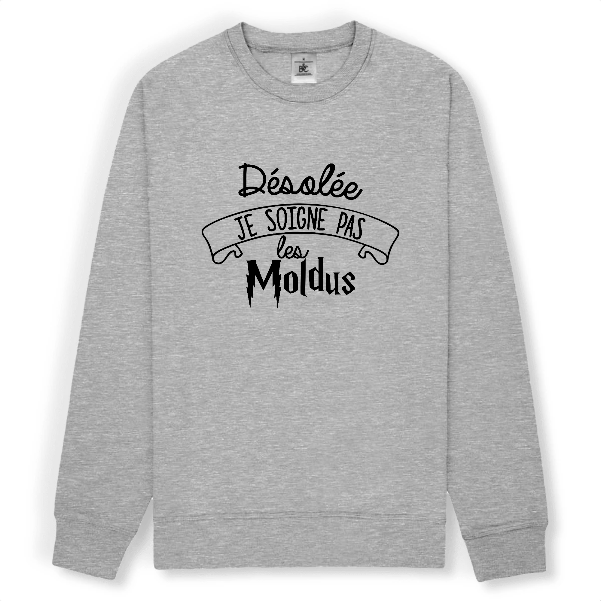 Je soigne pas les moldus