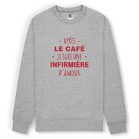Café - infirmière d'amour