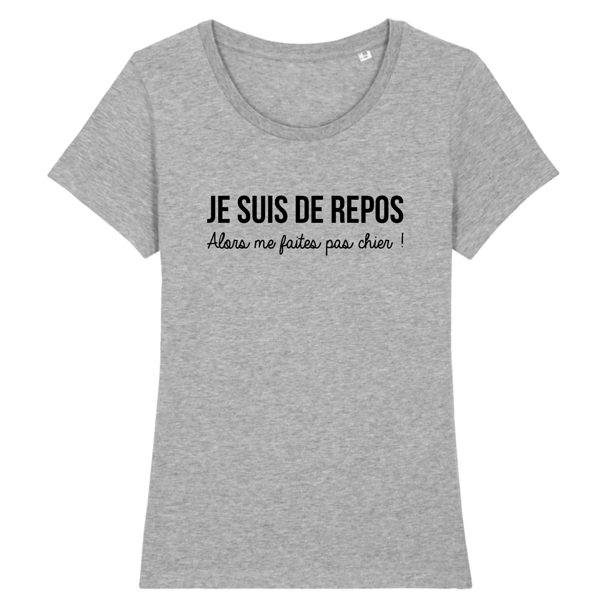 Je suis de repos