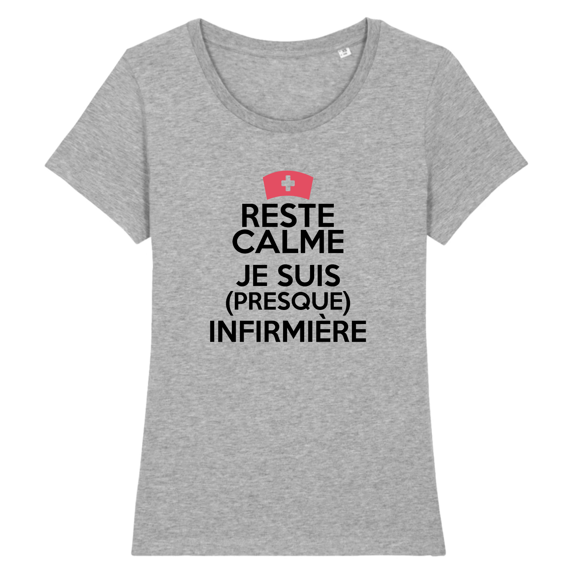 Reste calme - Infirmière