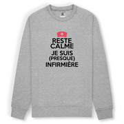 Reste calme - Infirmière