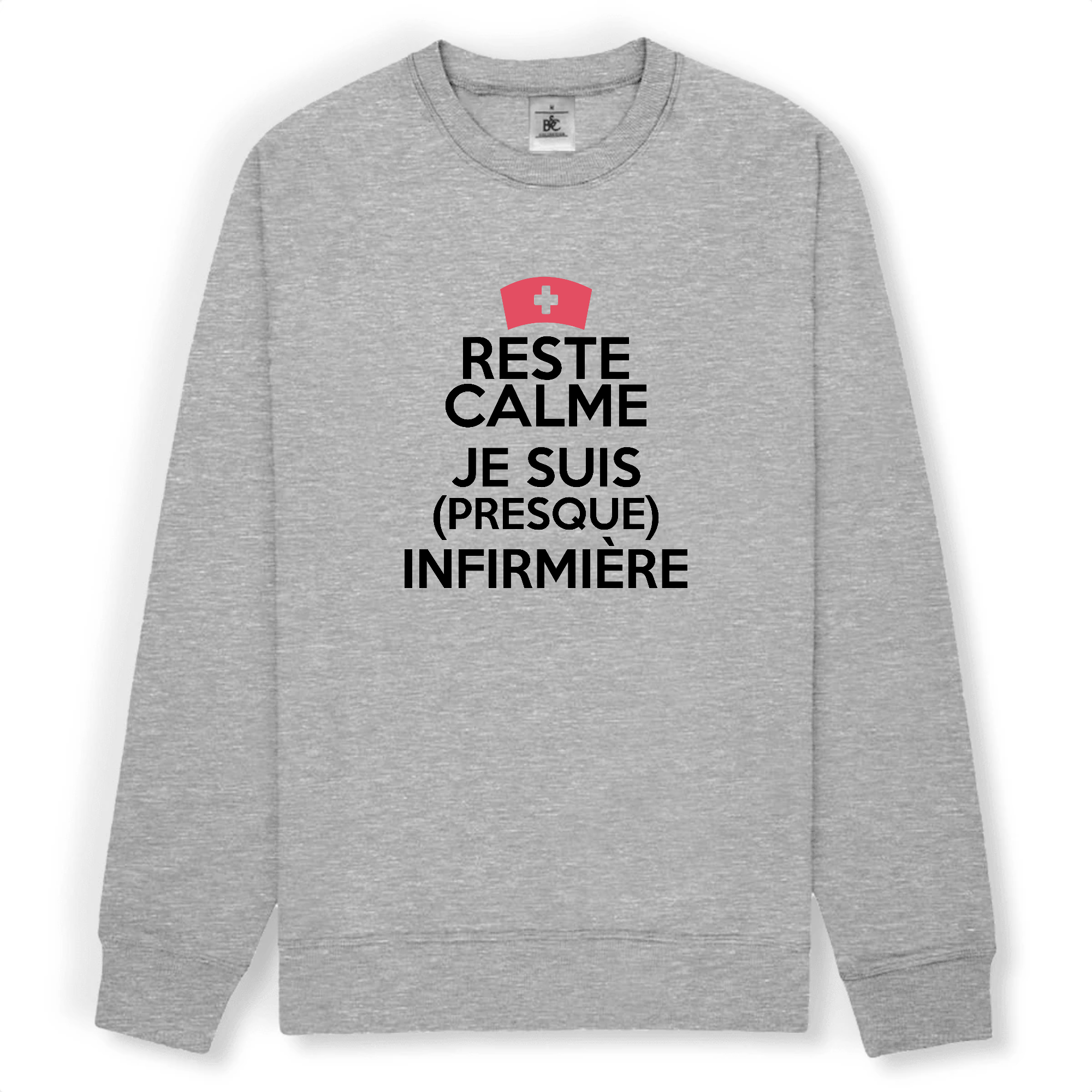 Reste calme - Infirmière