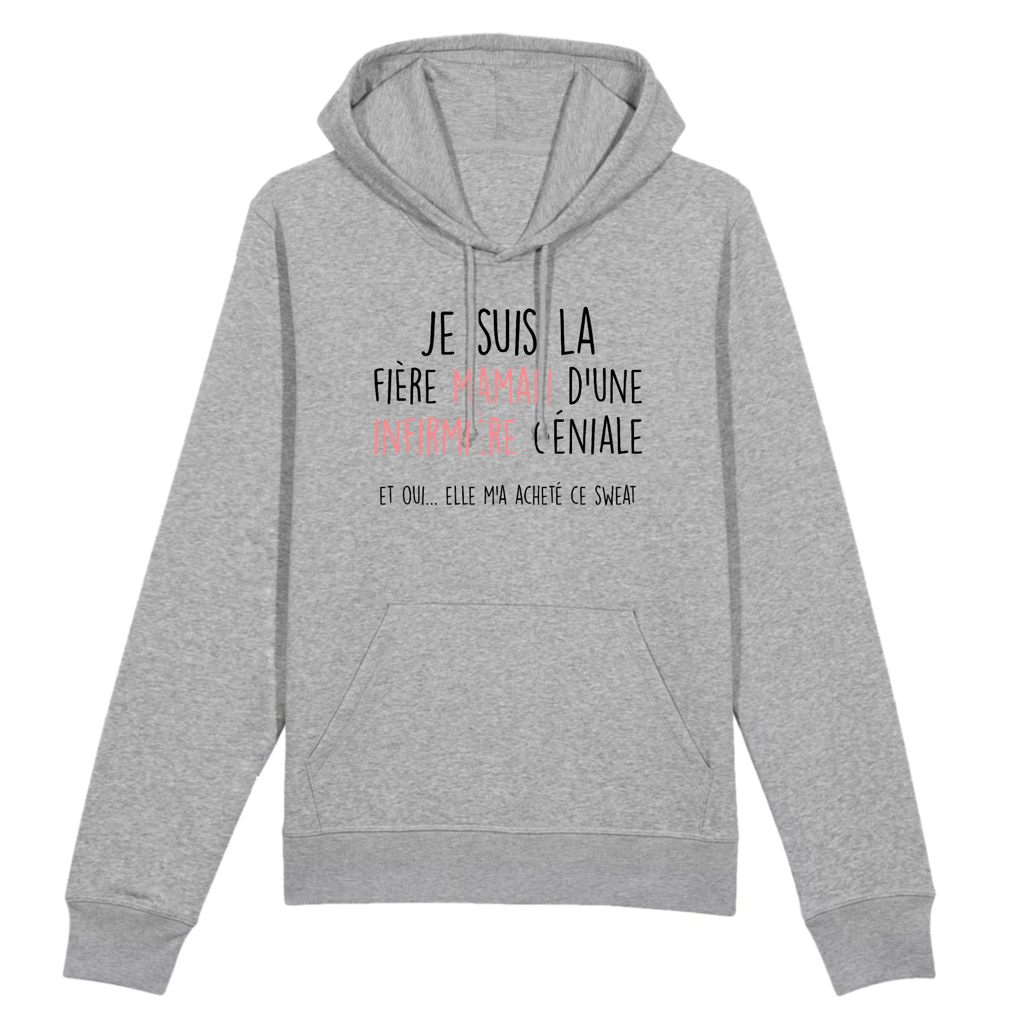 Fière maman d'infirmière