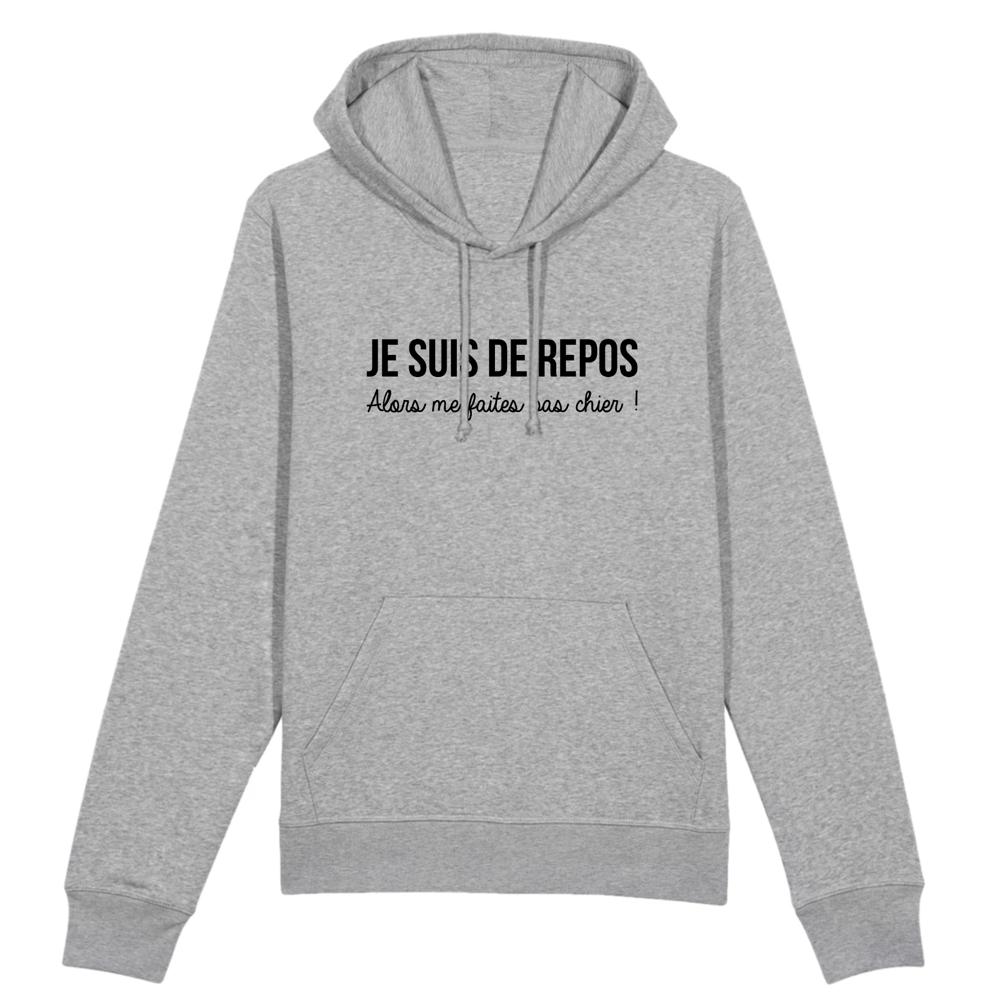 Je suis de repos