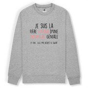 Fière maman d'infirmière