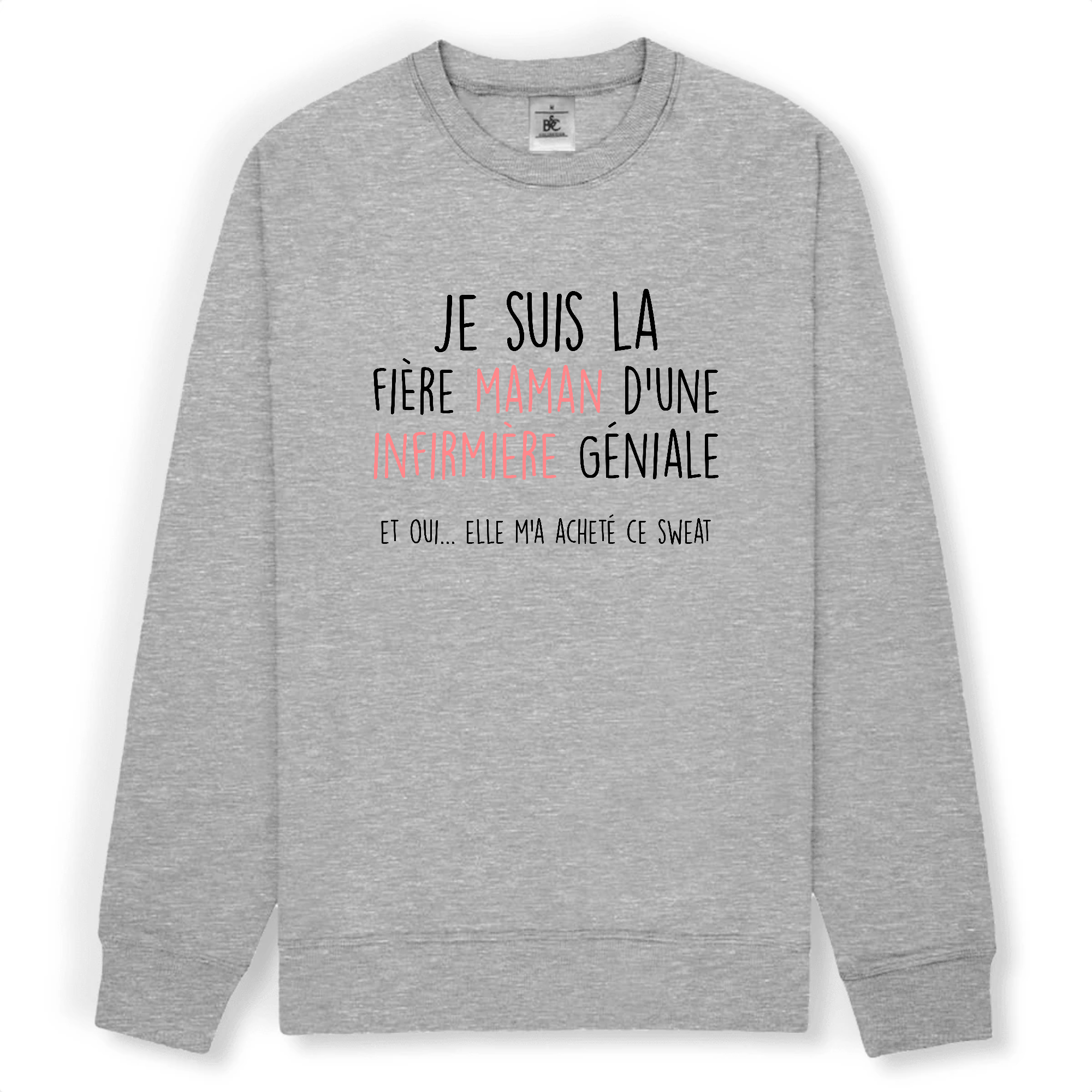 Fière maman d'infirmière