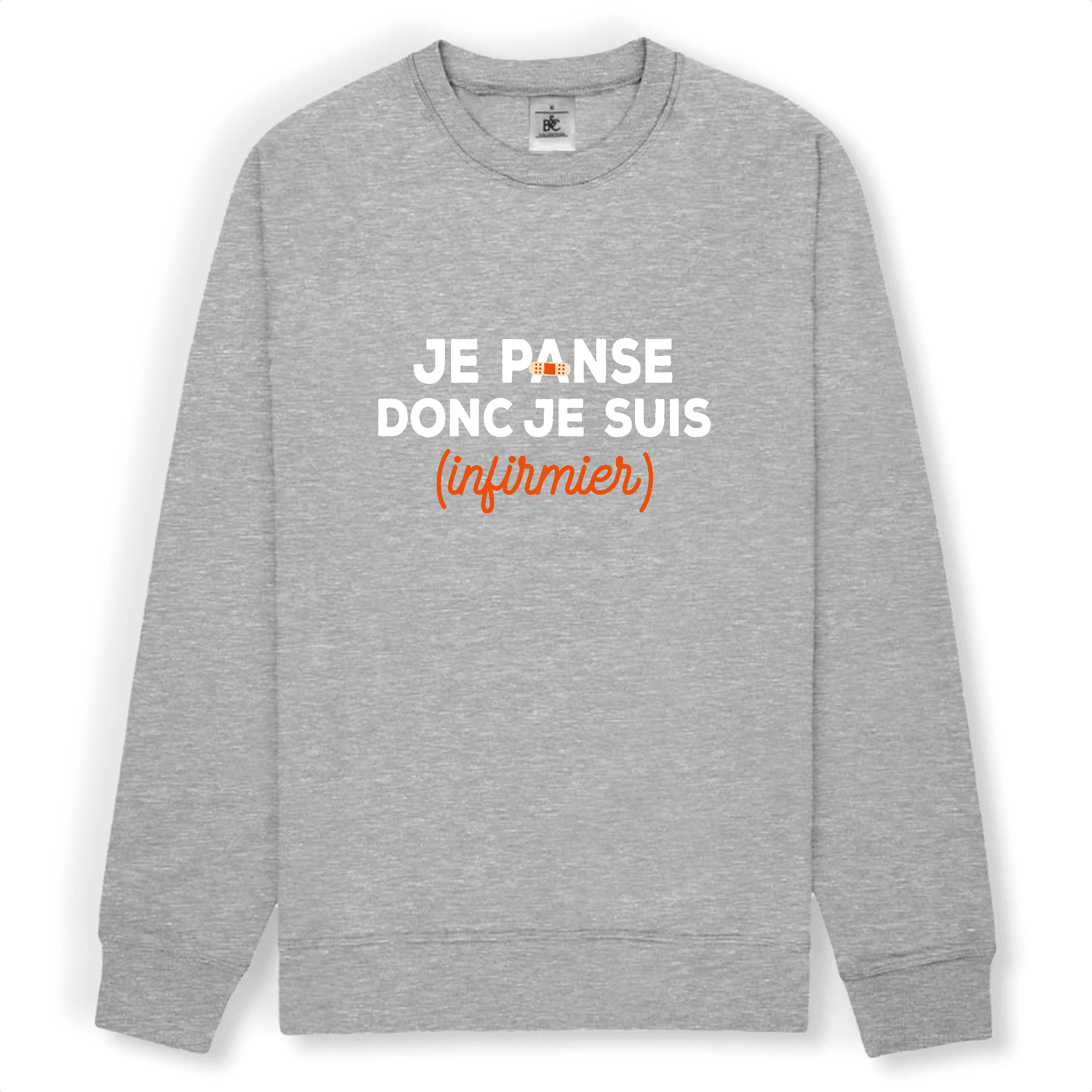 Je panse - infirmier