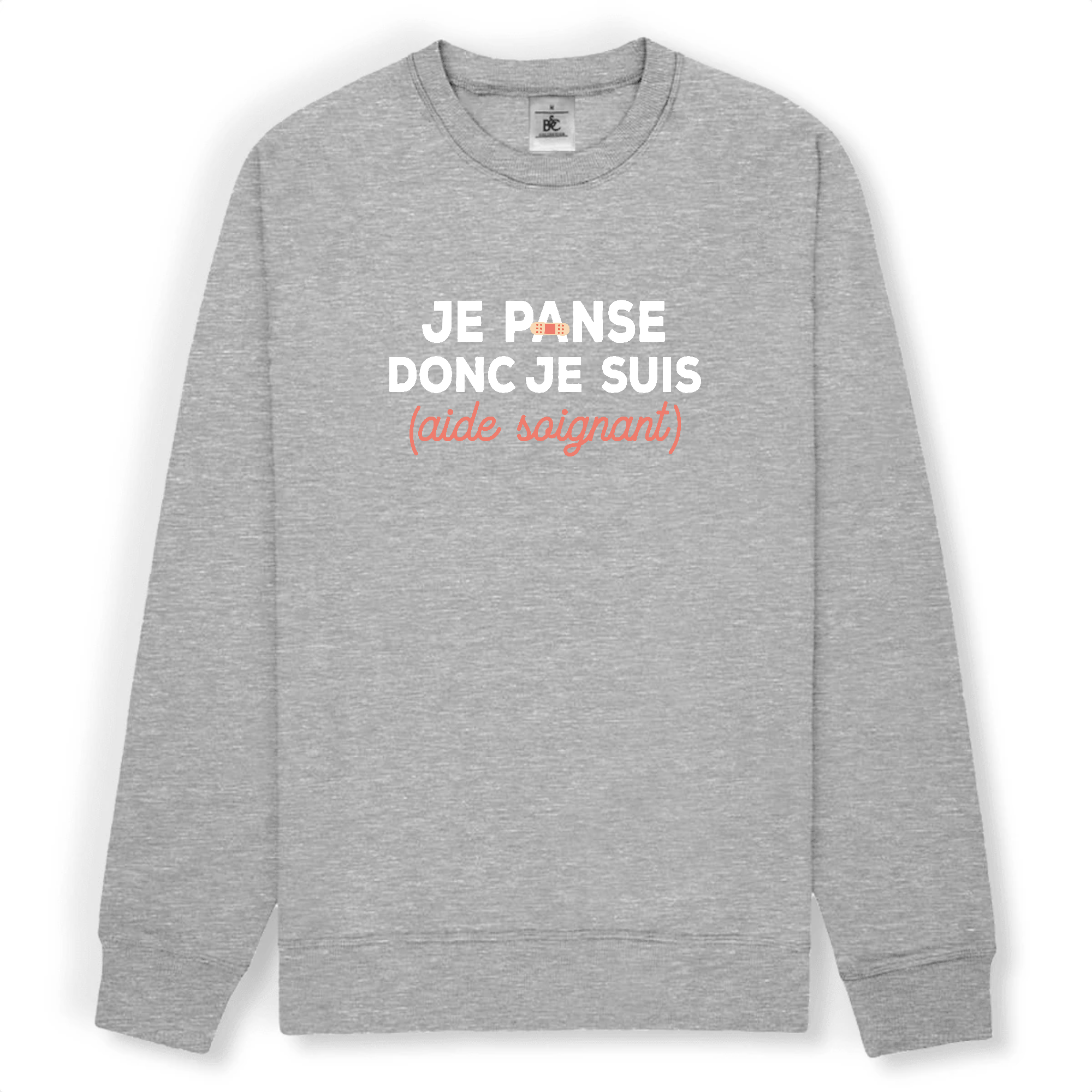 Je panse donc je suis - Aide-soignant