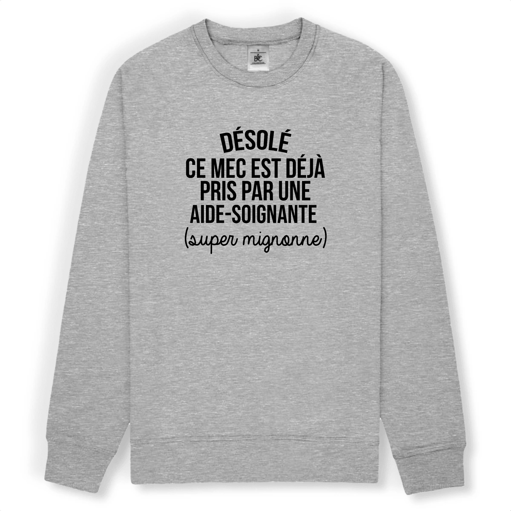 Ce mec est déjà pris - Aide Soignante