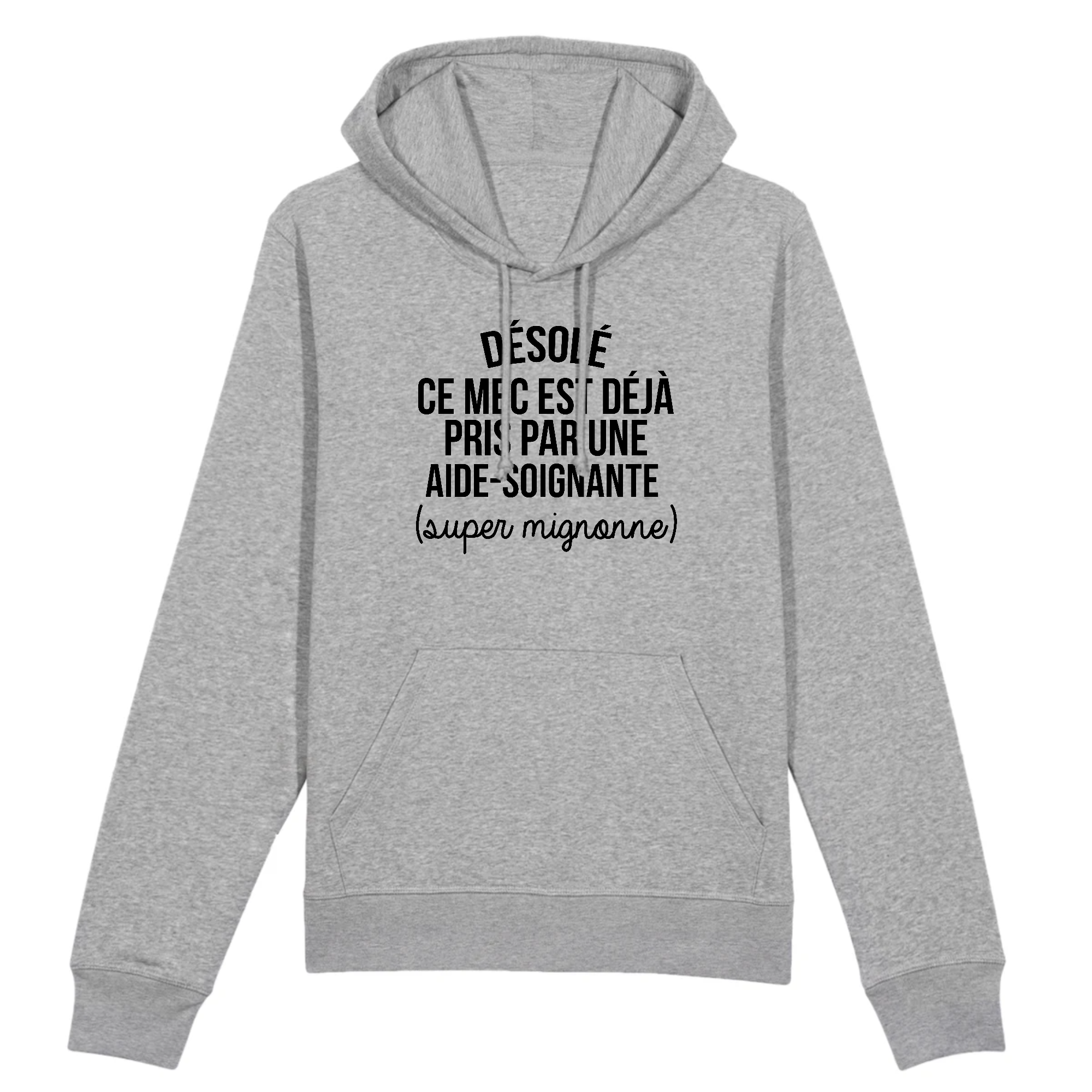 Ce mec est déjà pris - Aide Soignante