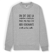 Perfection ... Fille Aide Soignante