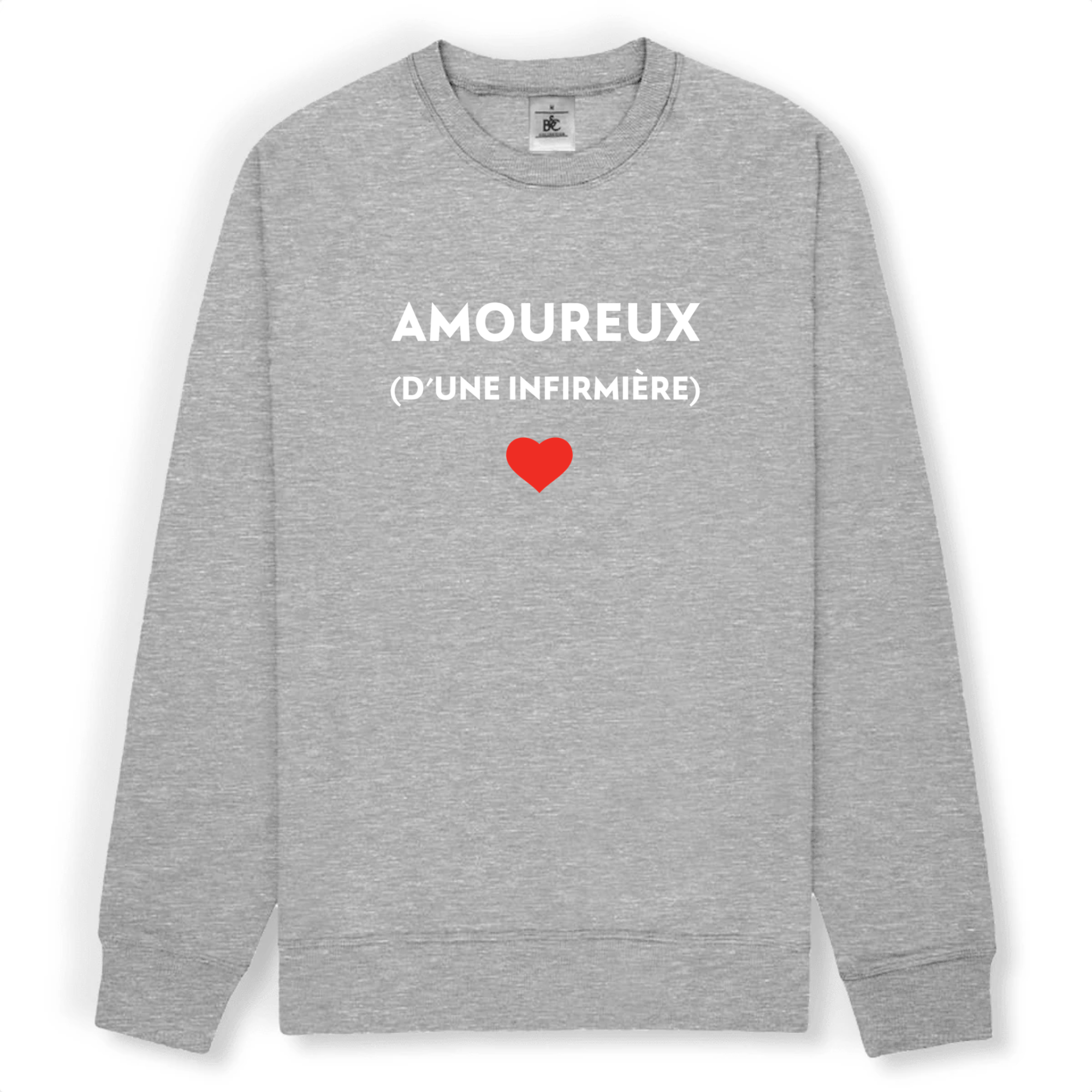 Amoureux d'une infirmière