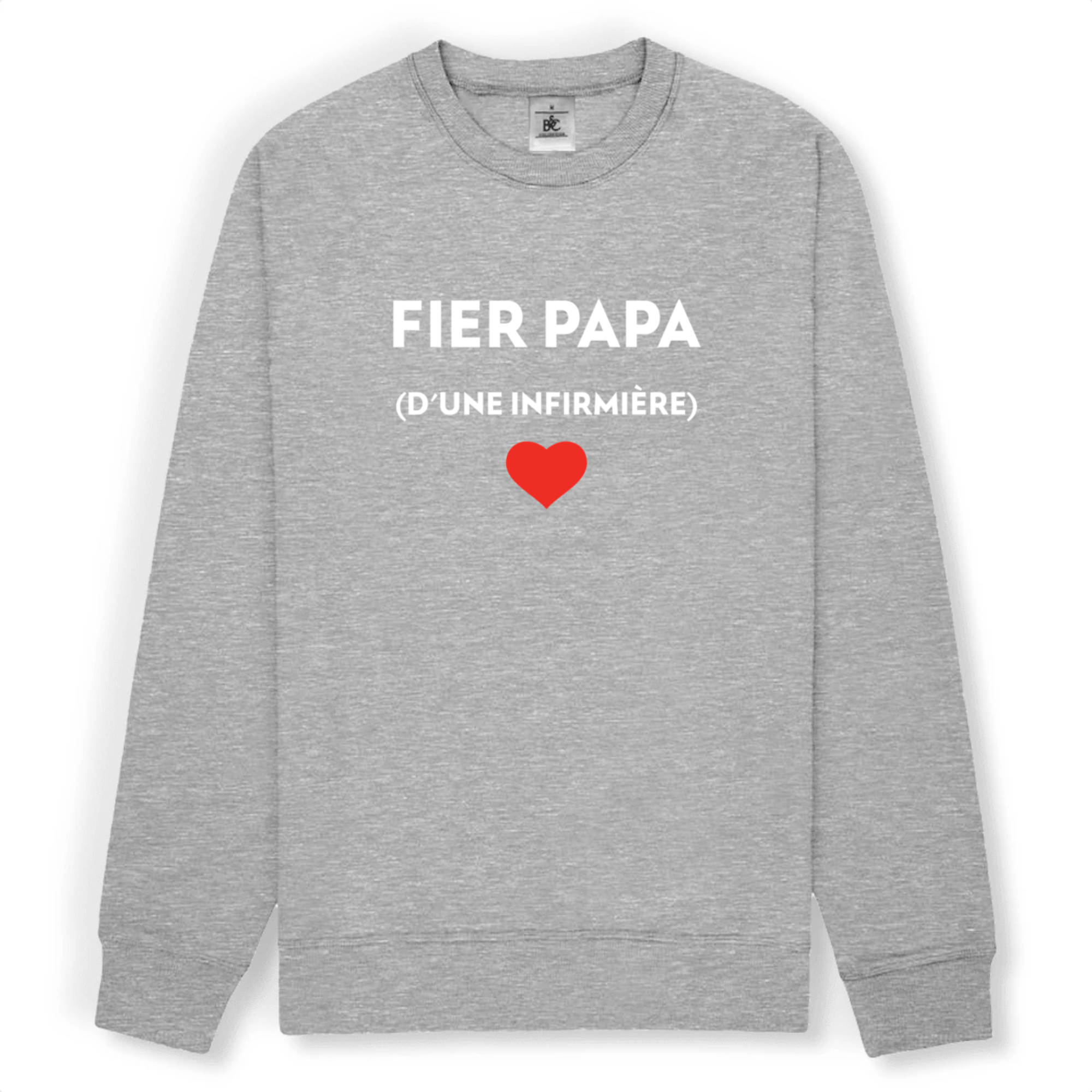 Papa d'une infirmière