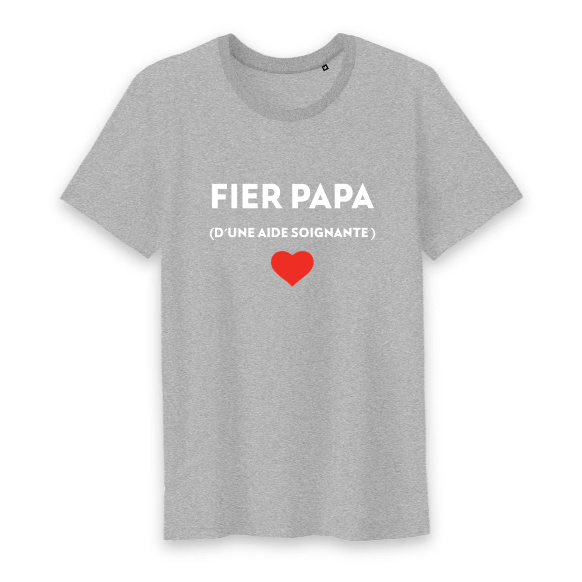 Papa d'une aide soignante