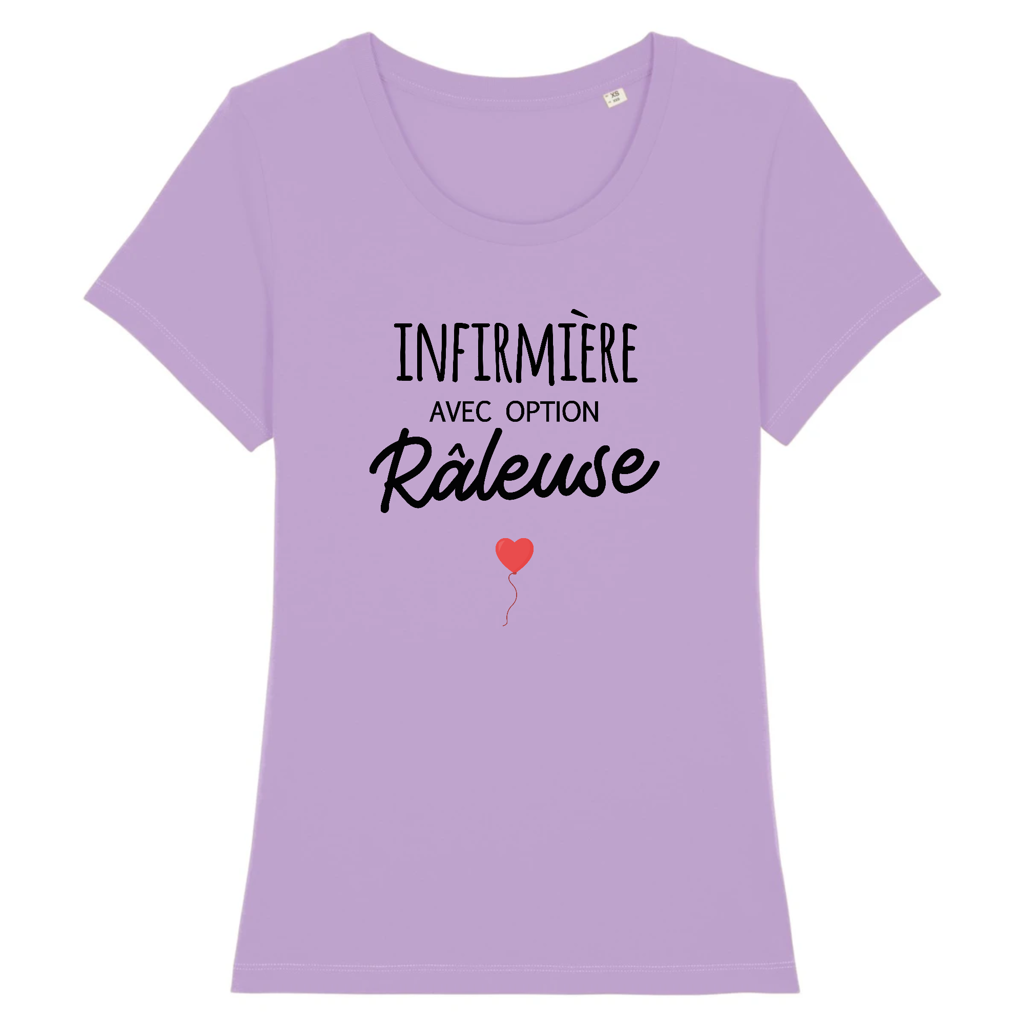 Infirmière option râleuse