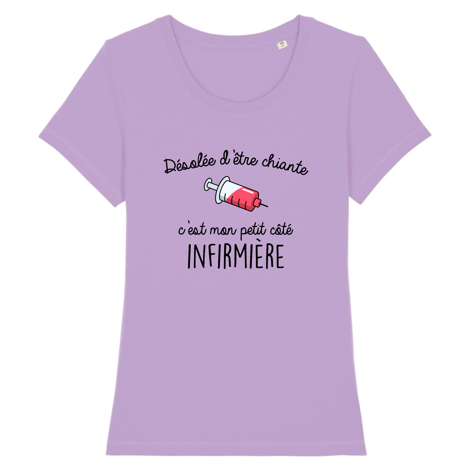 Désolée d'être chiante