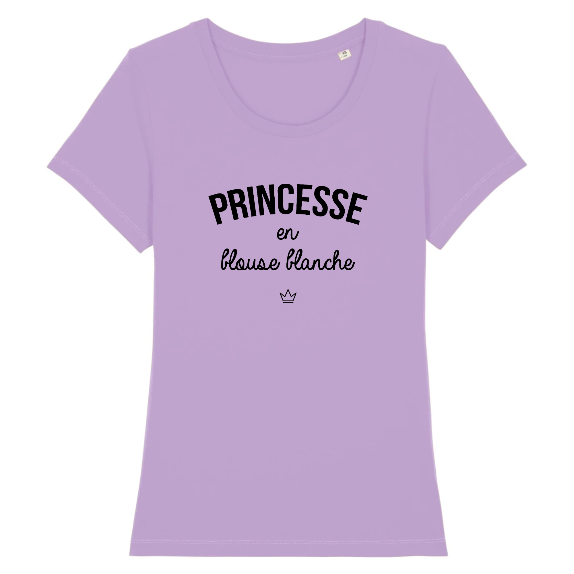 Princesse en blouse blanche