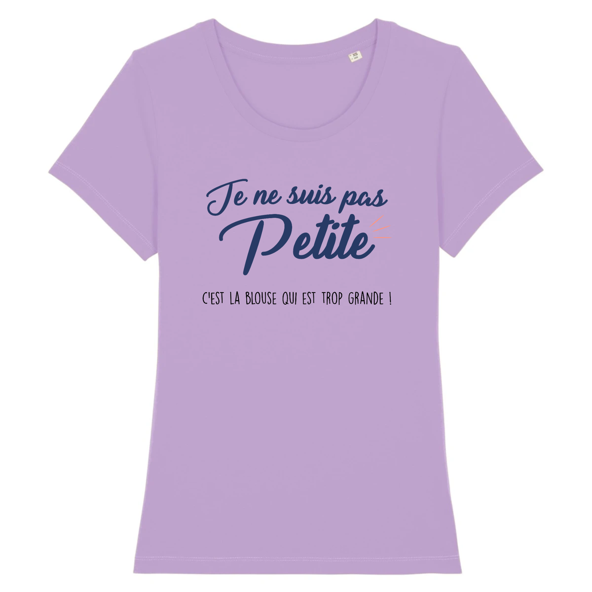 Je ne suis pas petite