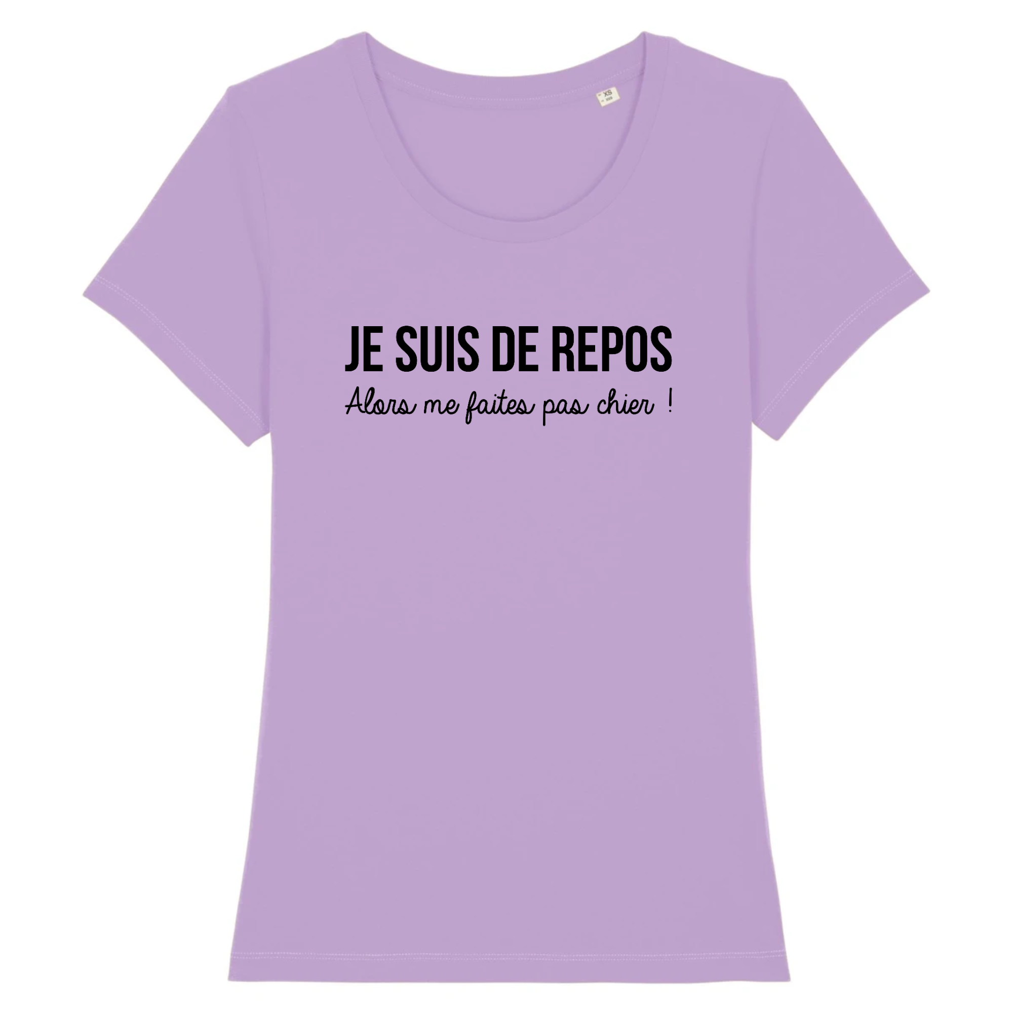 Je suis de repos