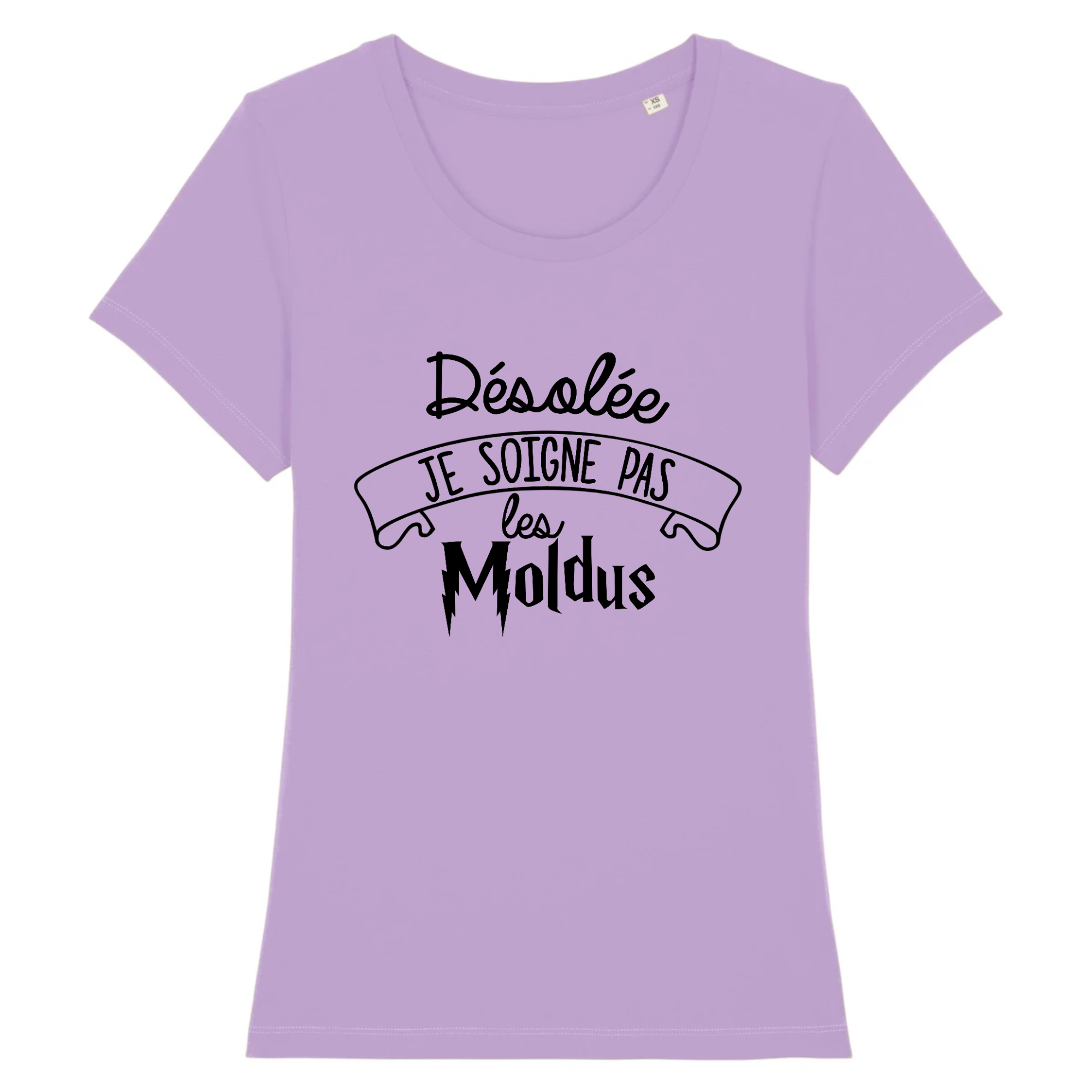 Je soigne pas les moldus