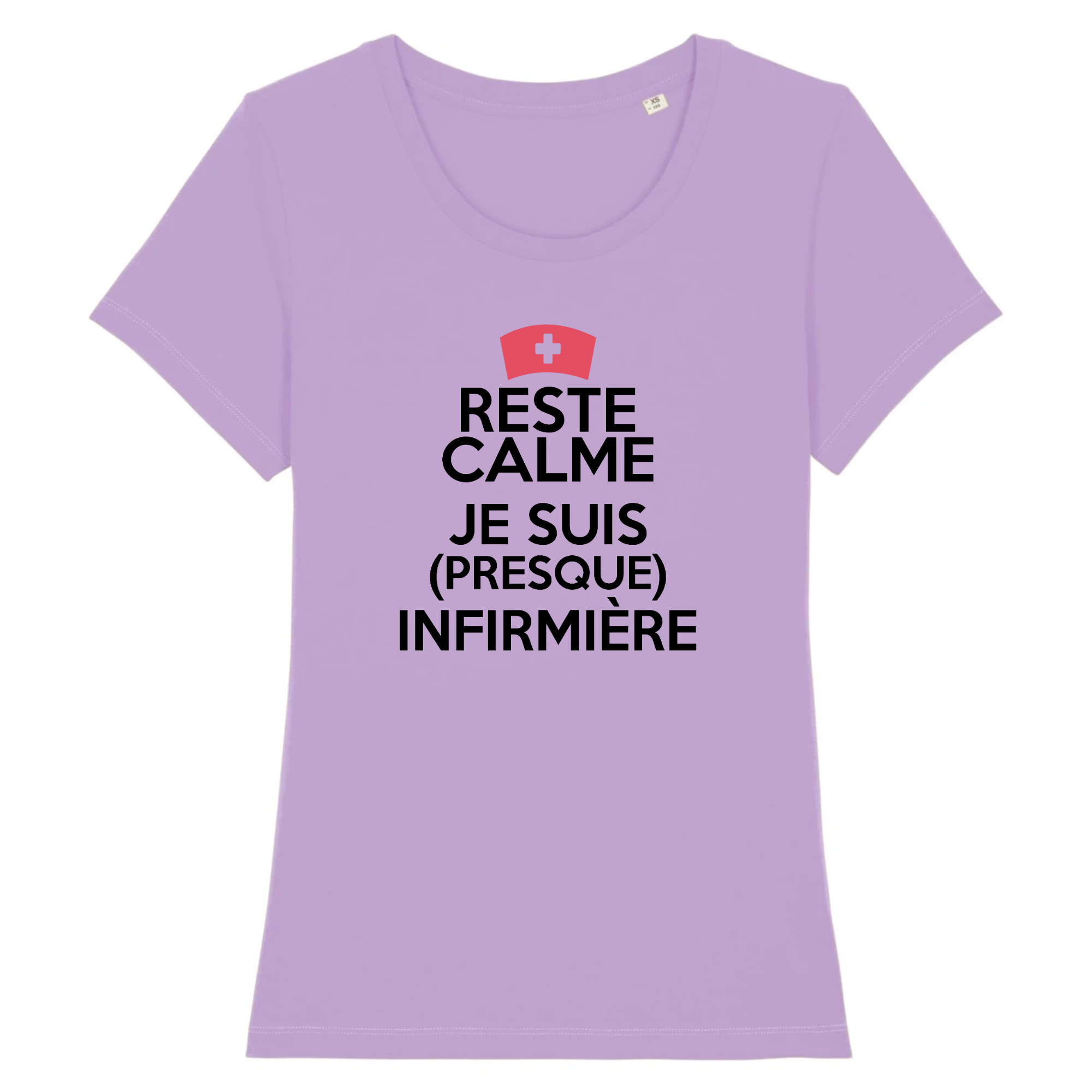 Reste calme - Infirmière