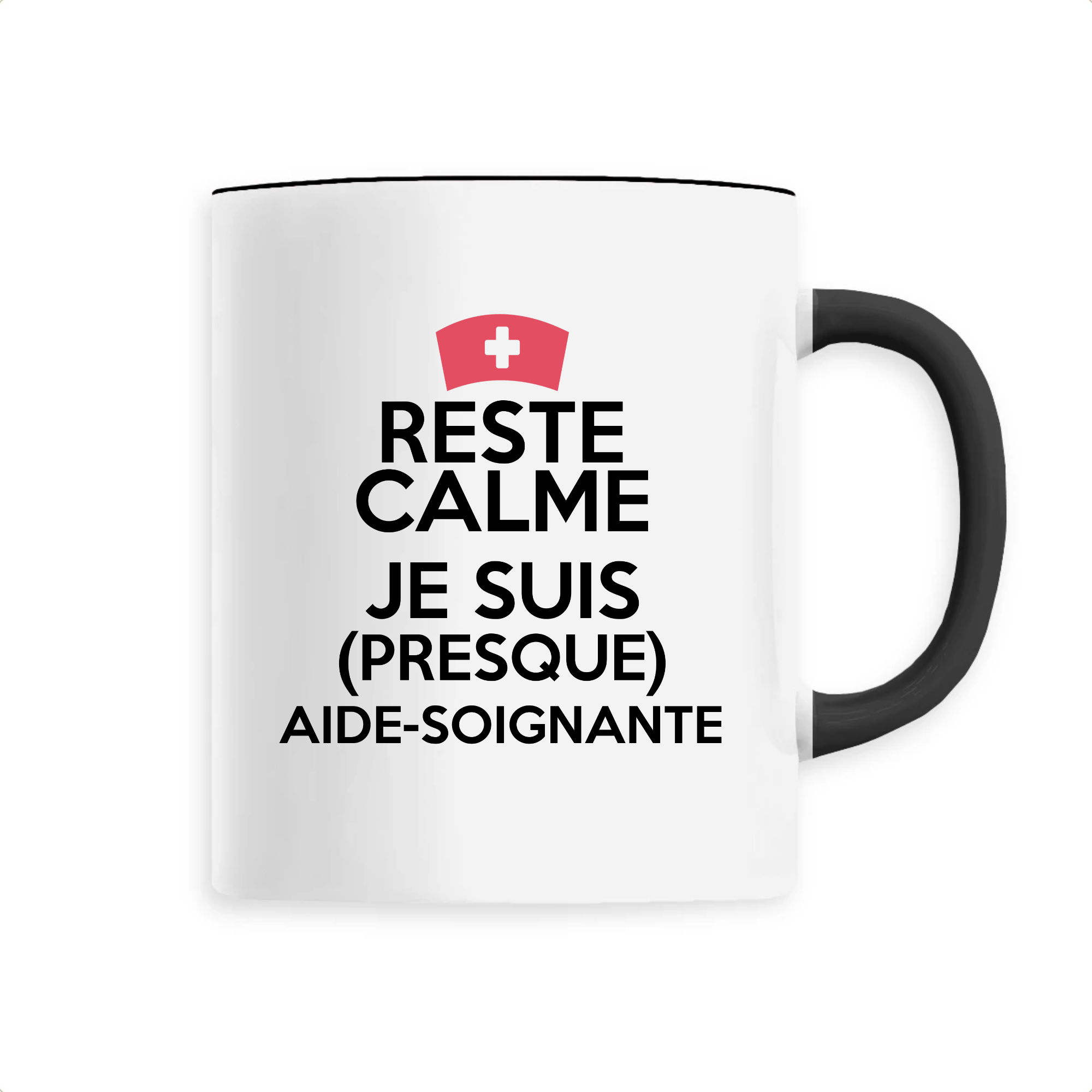 Reste calme - Aide Soignante