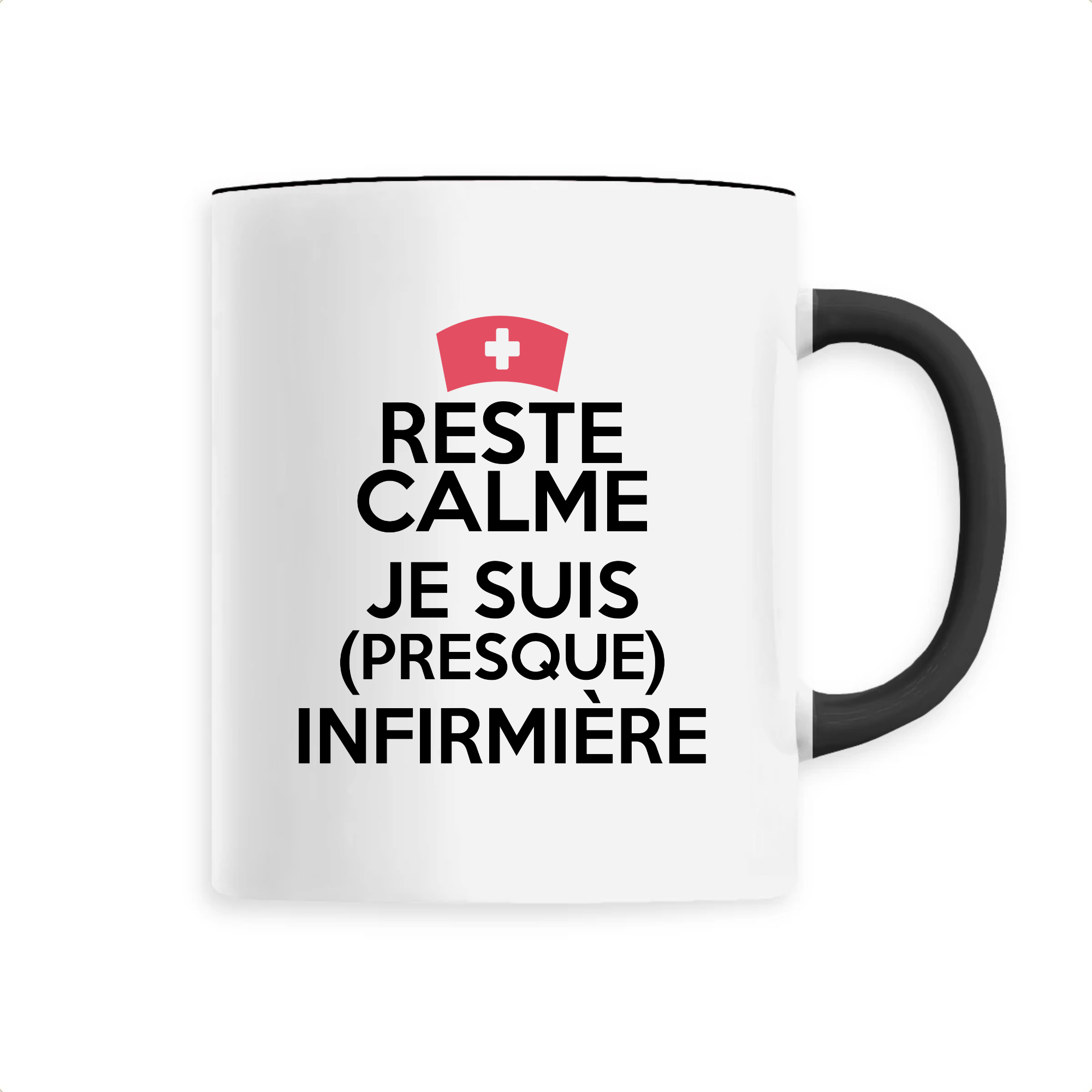 Reste calme - Infirmière