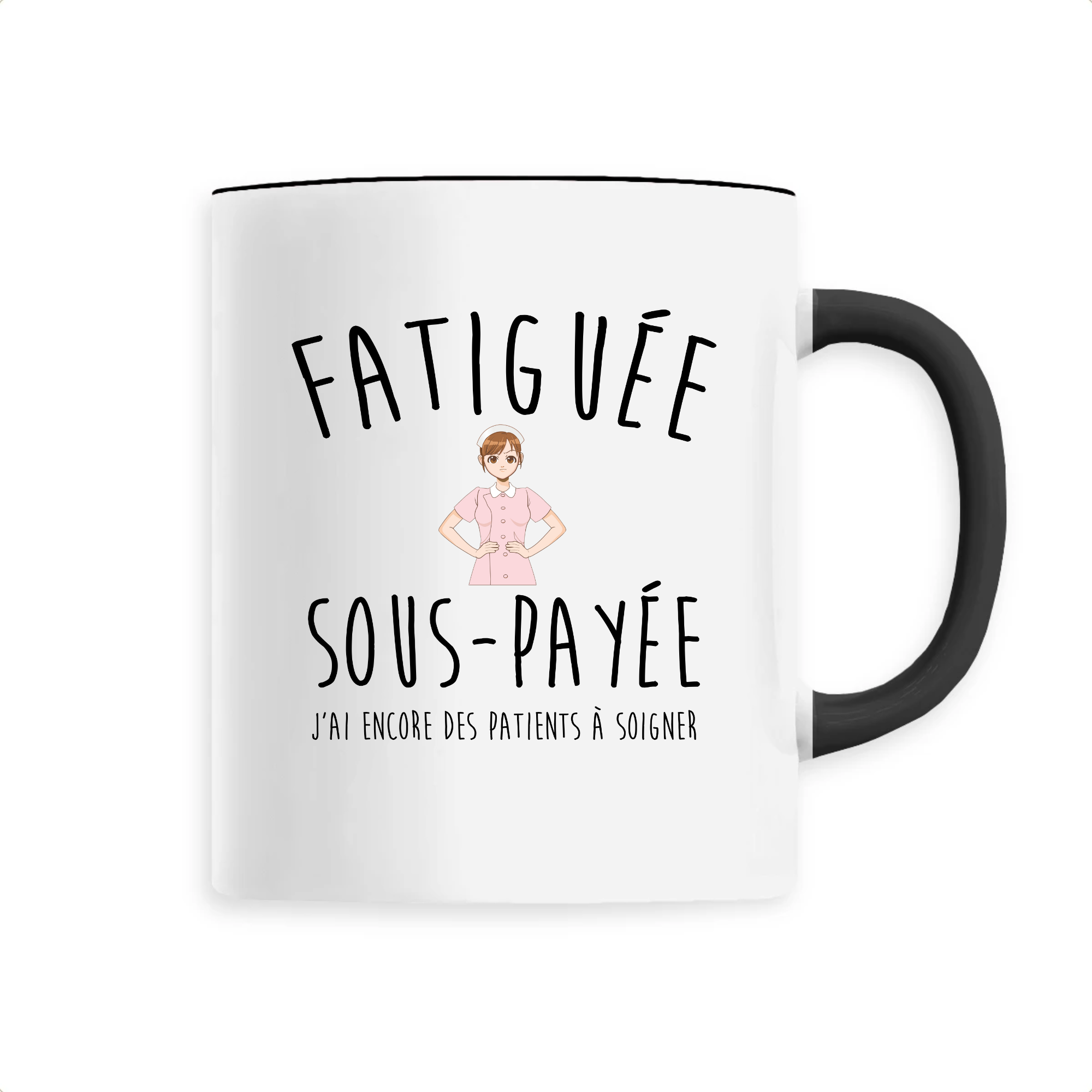 Fatiguée, sous payée