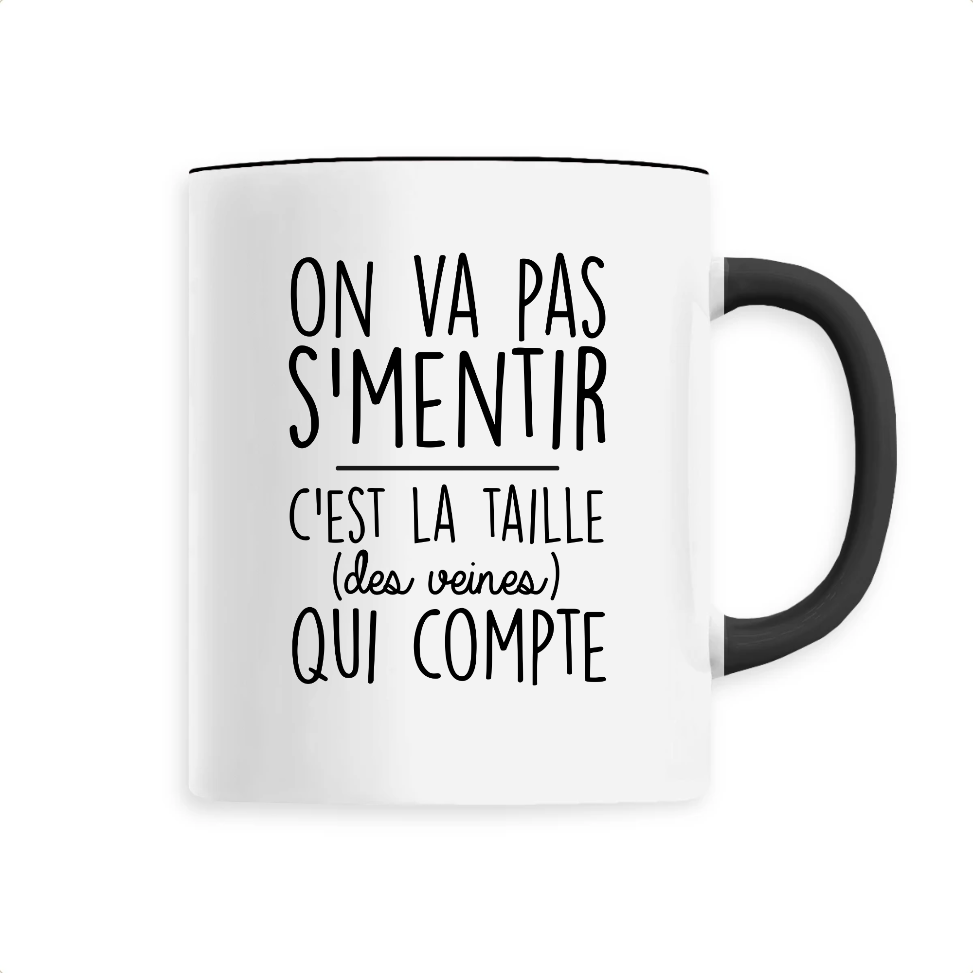 La taille des veines