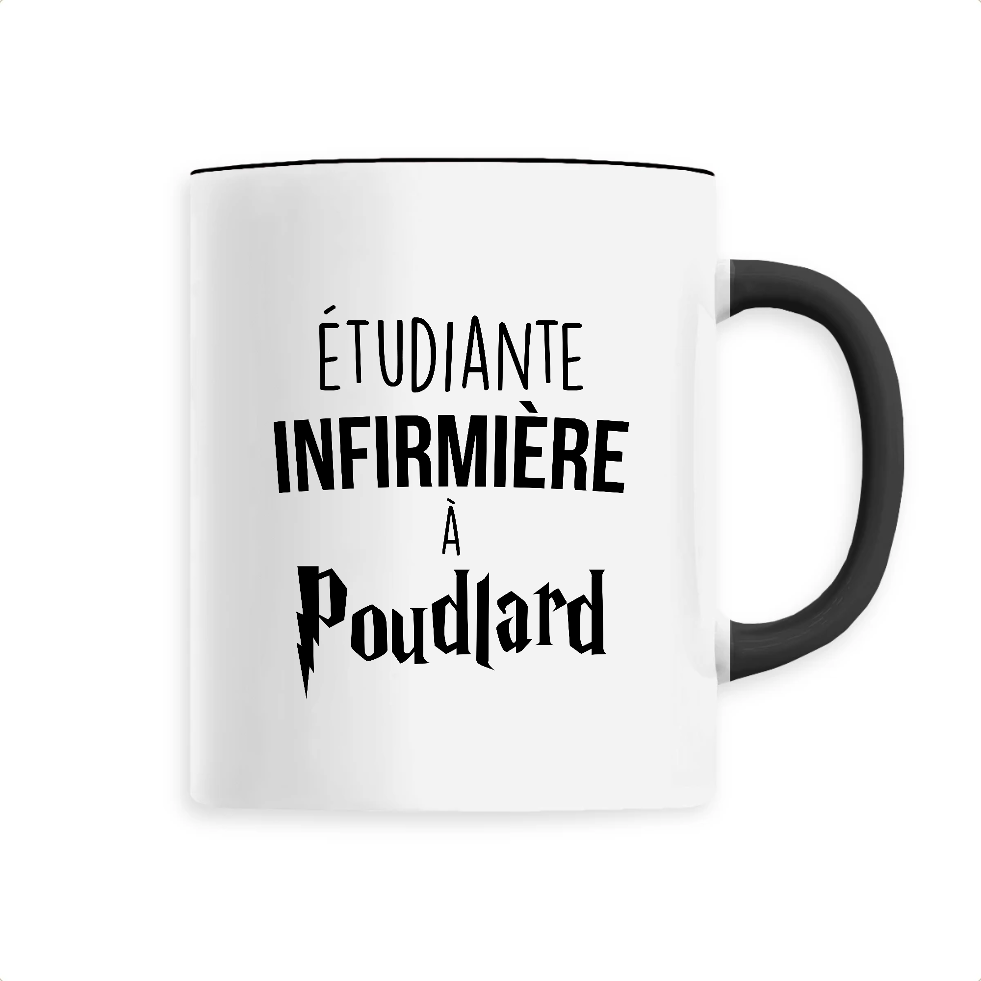 Etudiante infirmière à Poudlard