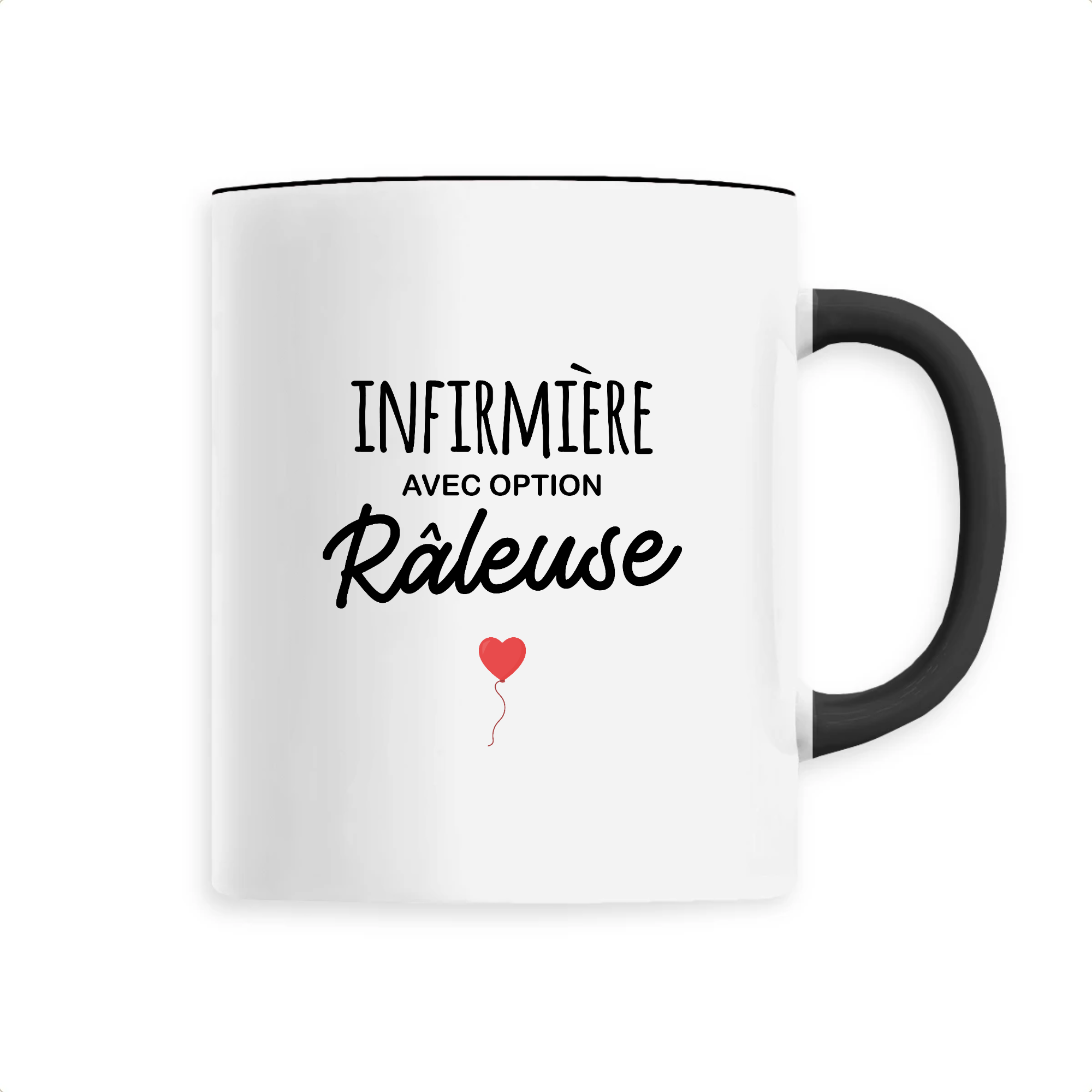 Infirmière option râleuse