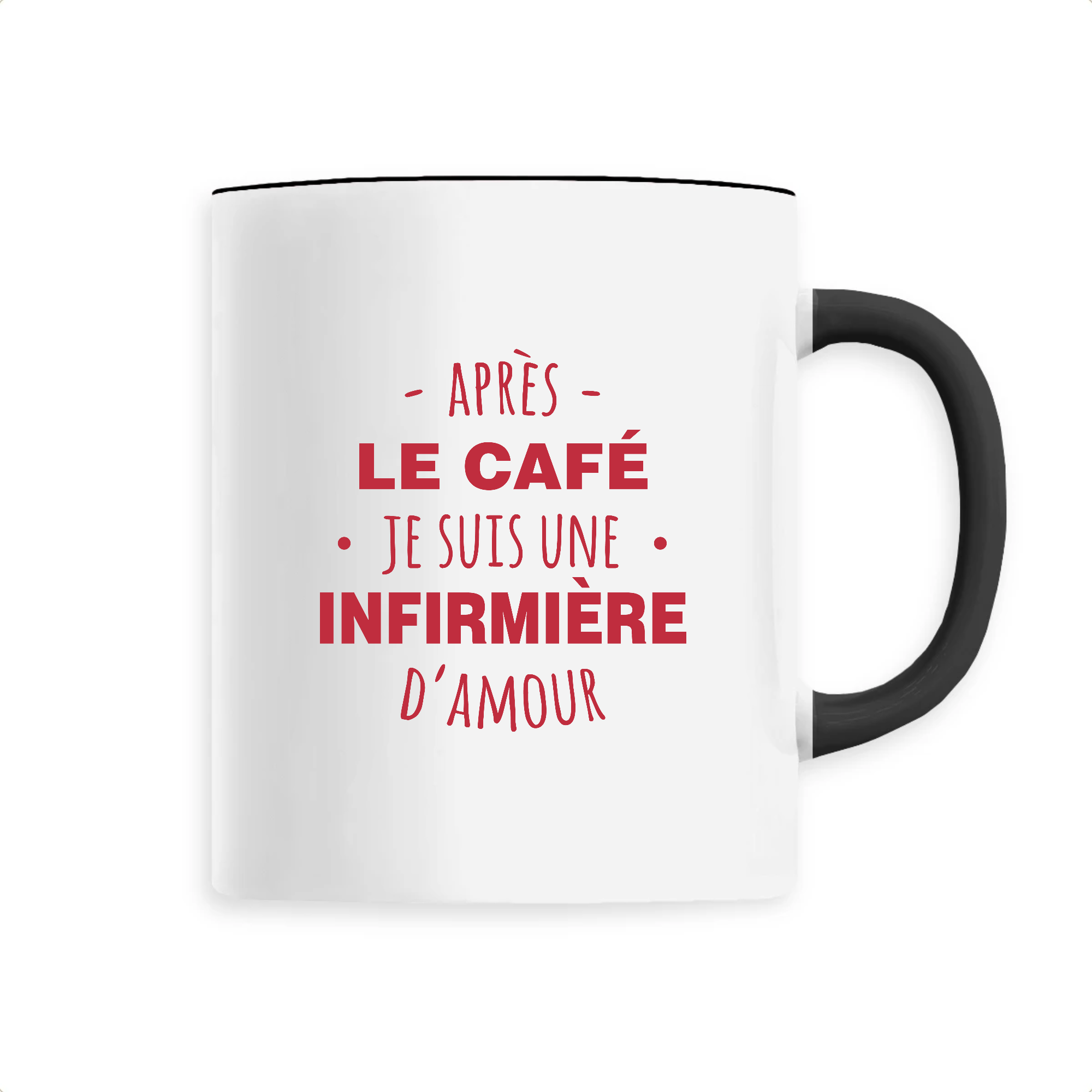 Café - infirmière d'amour