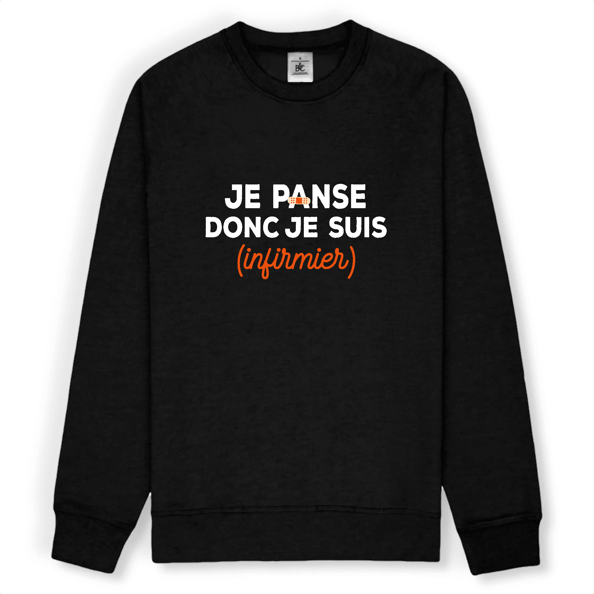 Je panse - infirmier