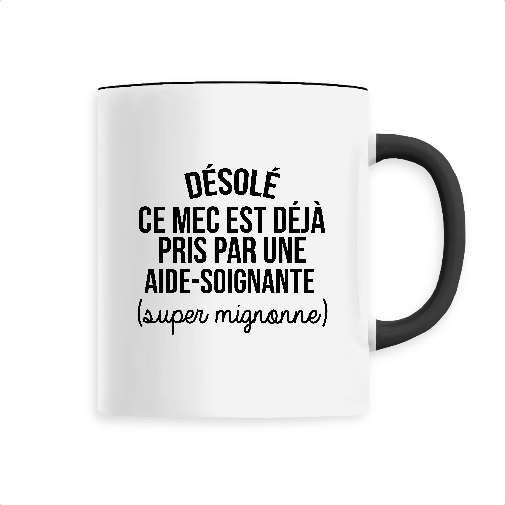 Ce mec est déjà pris - Aide Soignante