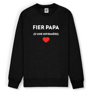 Papa d'une infirmière
