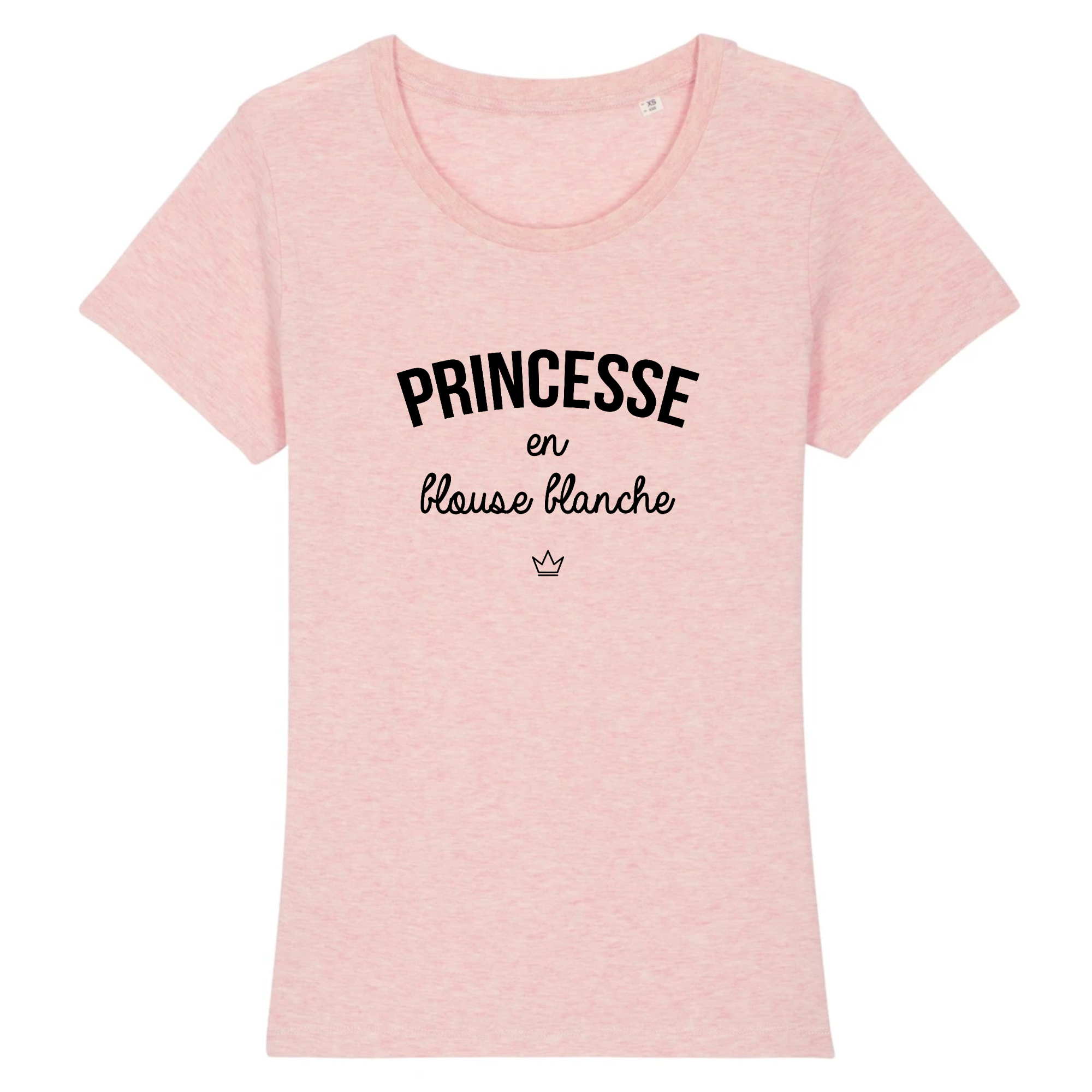 Princesse en blouse blanche