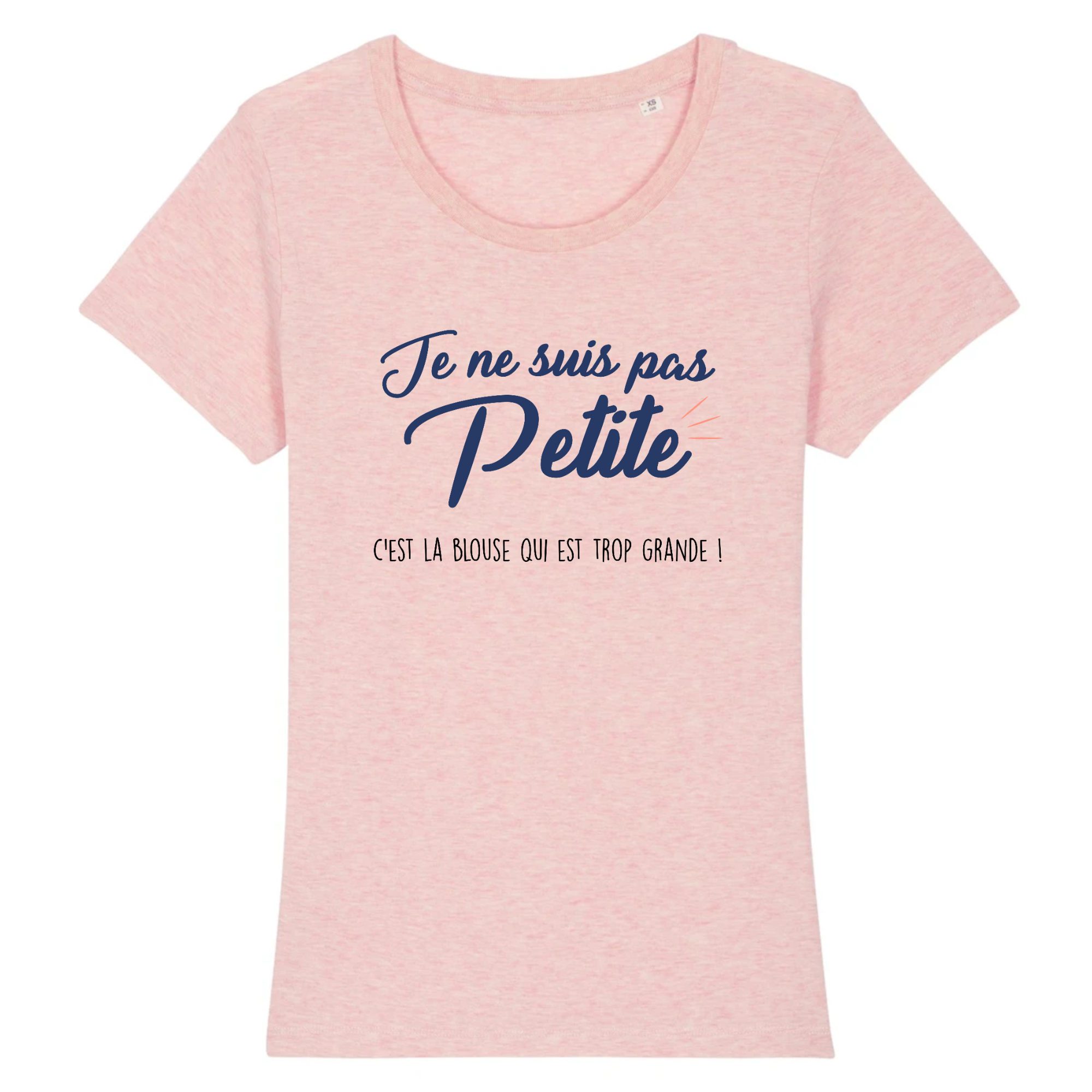 Je ne suis pas petite