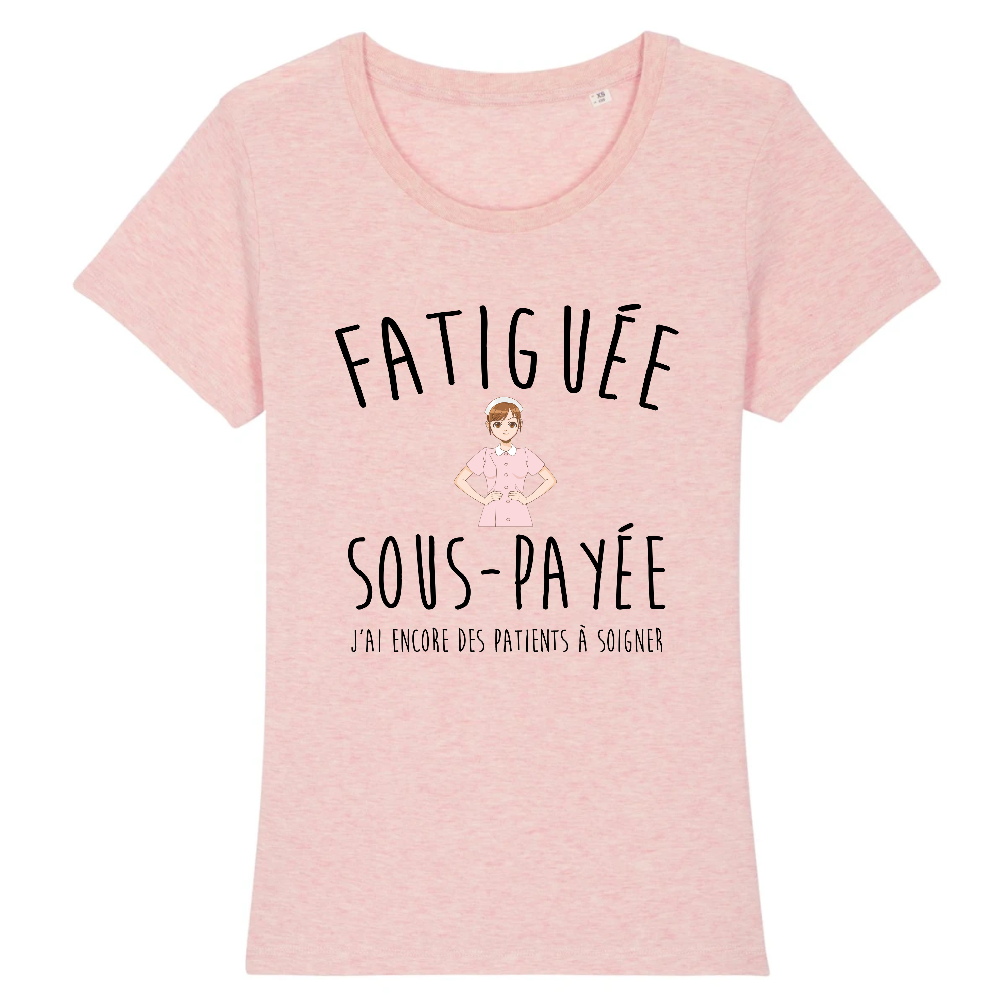 Fatiguée, sous payée