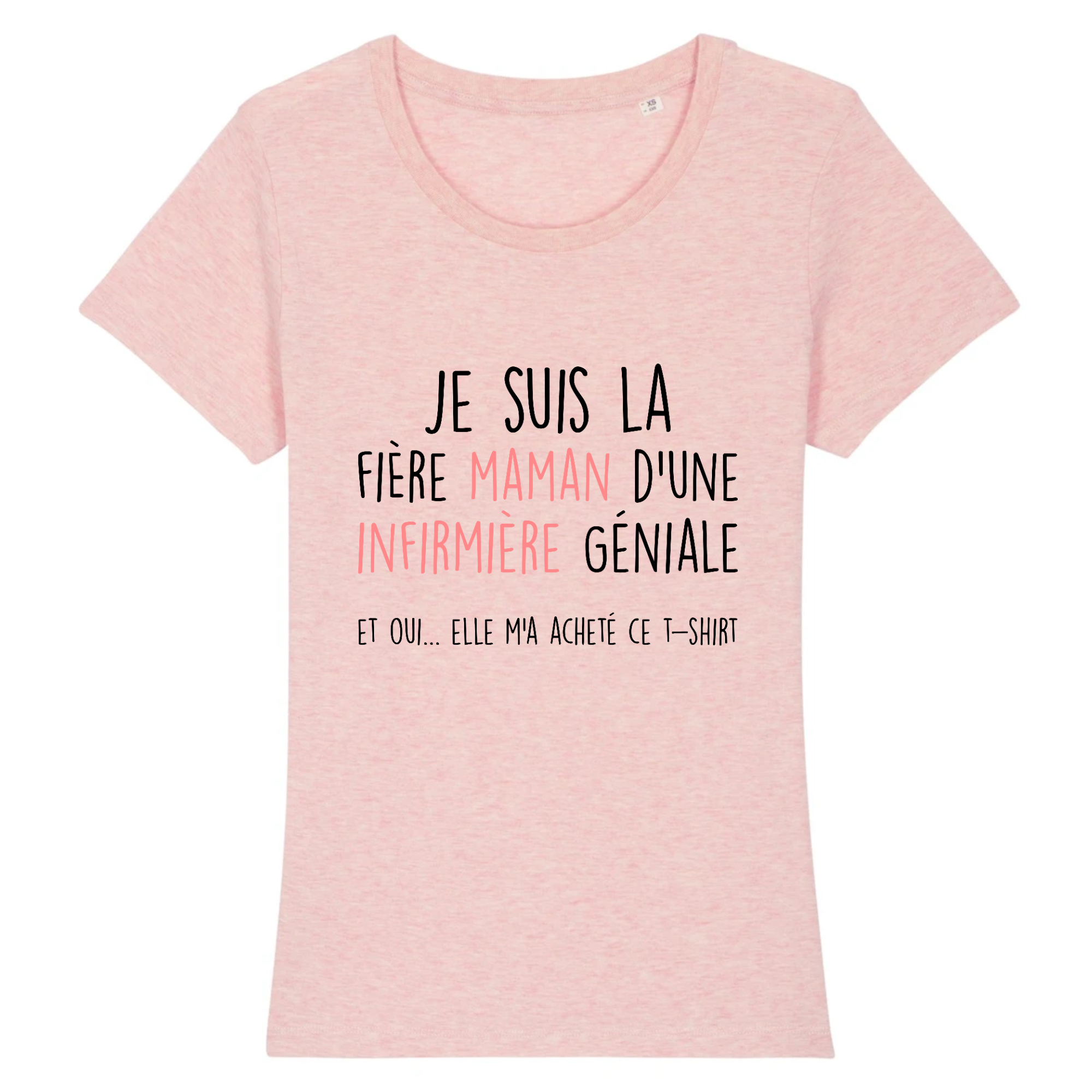 Fière maman d'infirmière