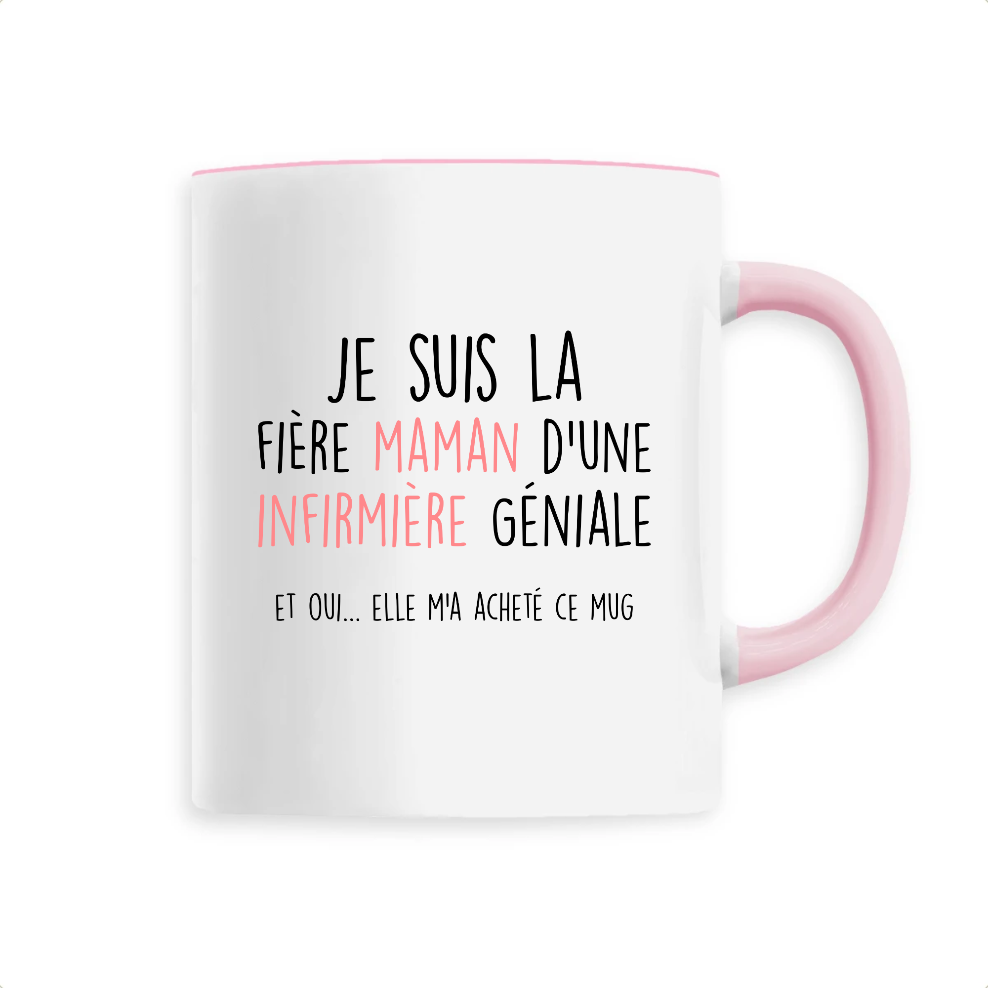 Fière maman d'infirmière