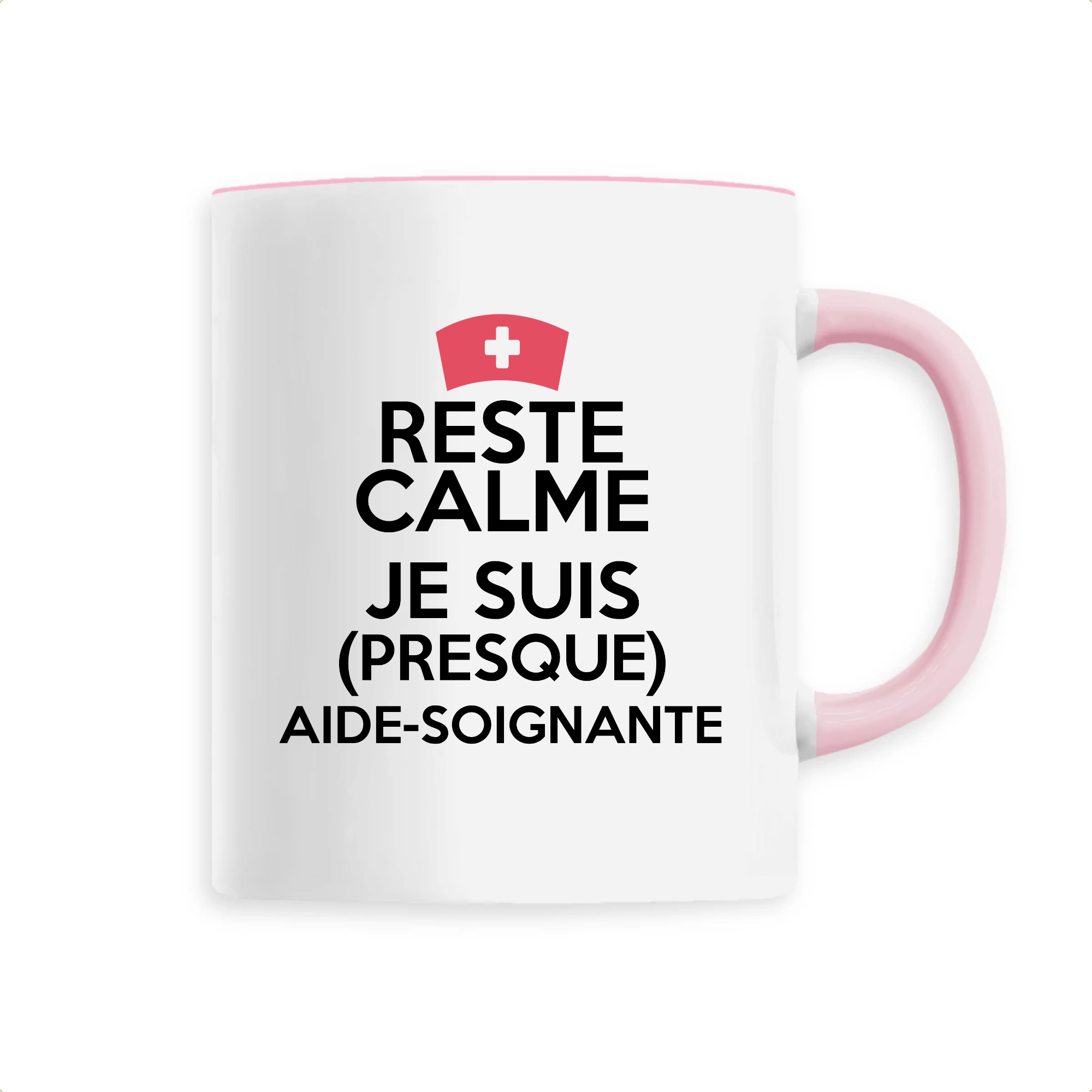 Reste calme - Aide Soignante
