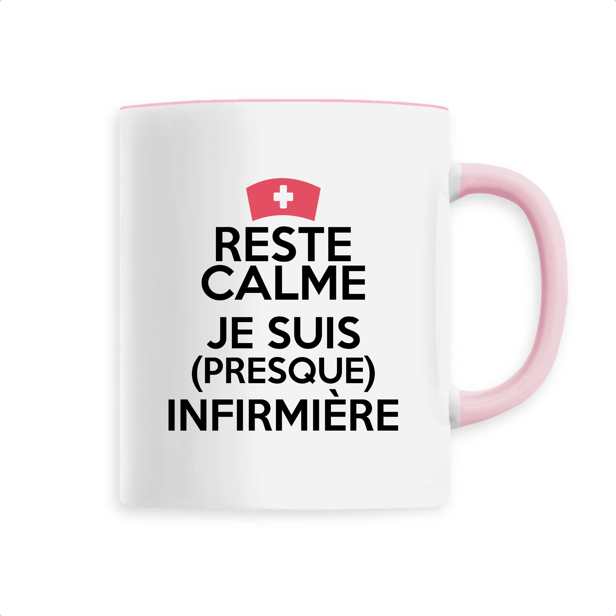 Reste calme - Infirmière