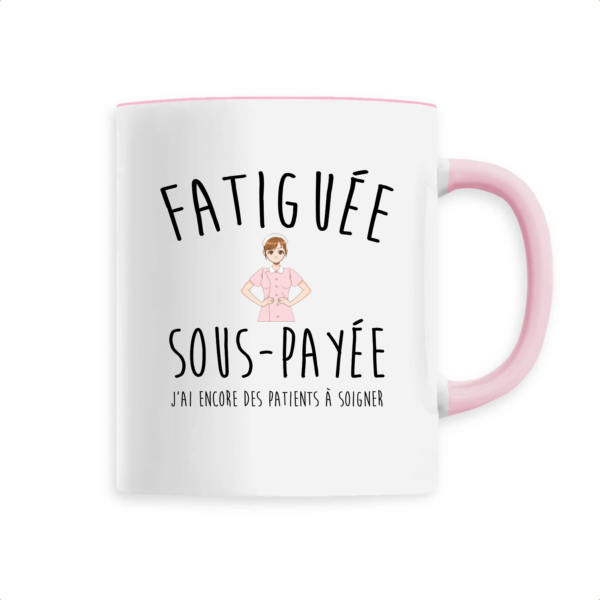 Fatiguée, sous payée