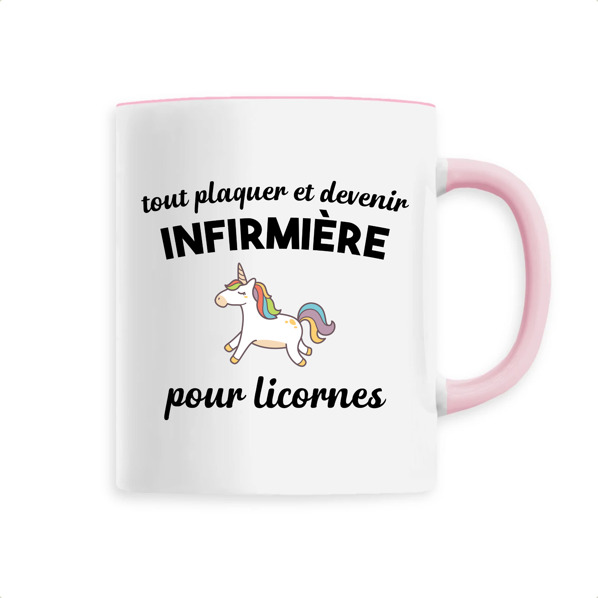 Infirmière pour licornes
