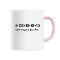 Je suis de repos