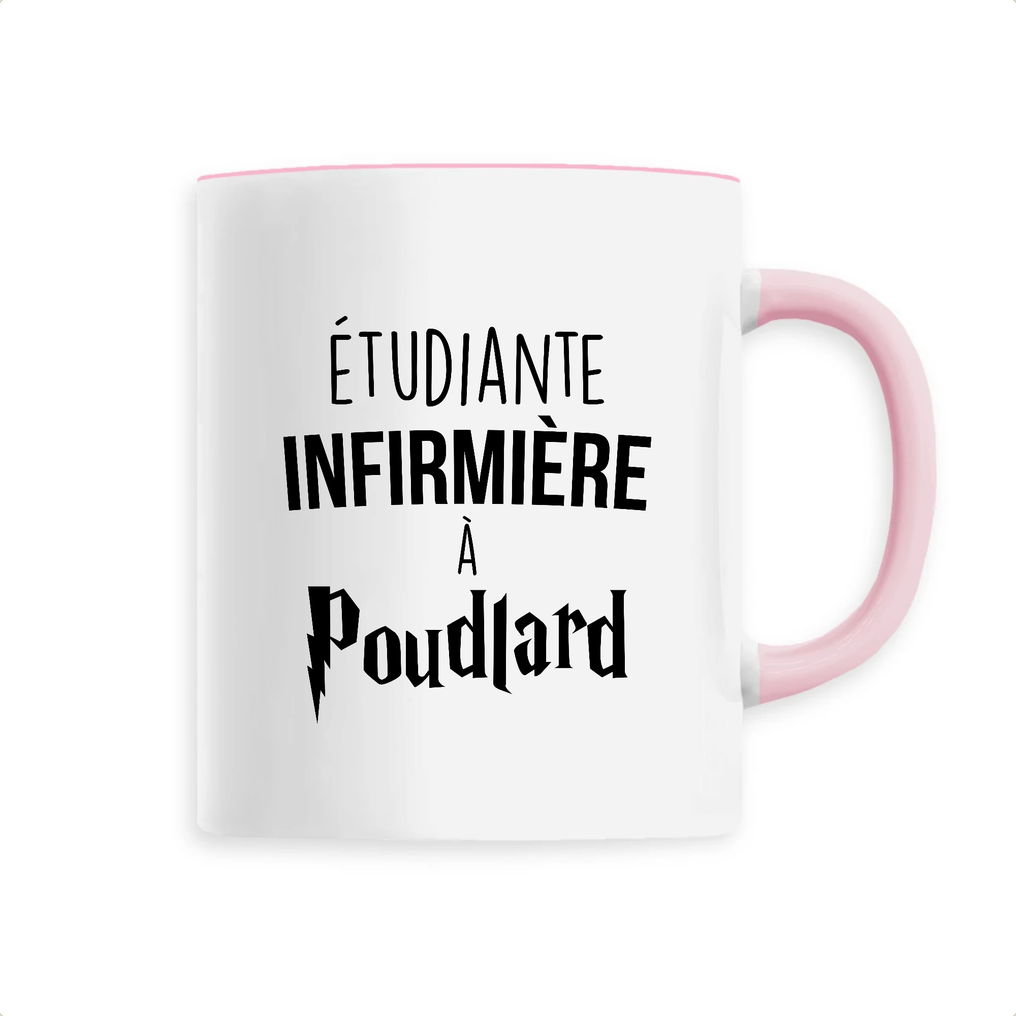 Etudiante infirmière à Poudlard
